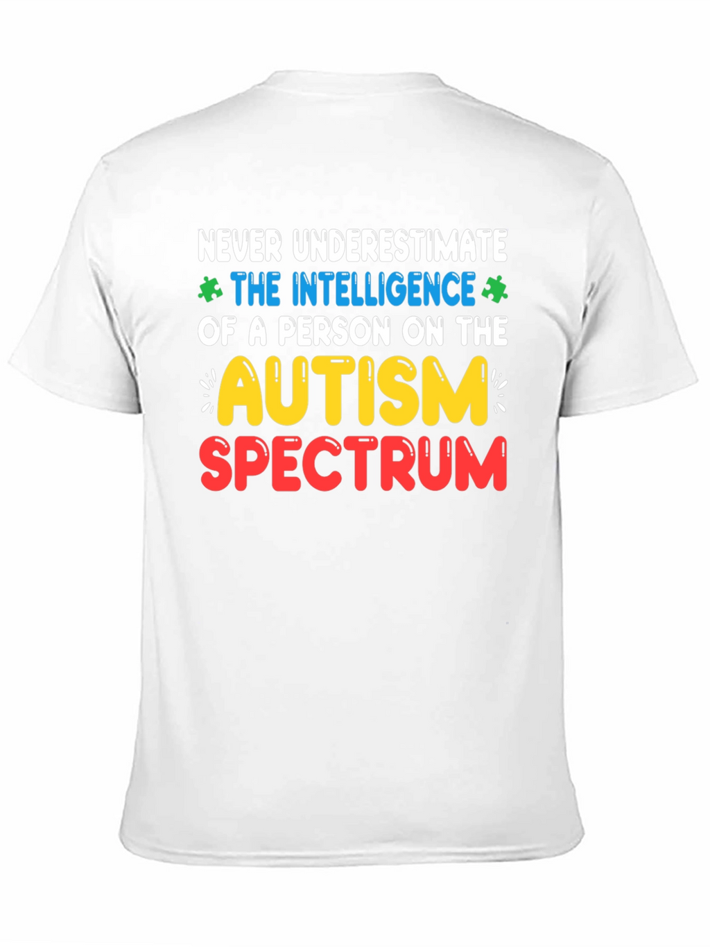 Autism Awareness Graphic Tee
