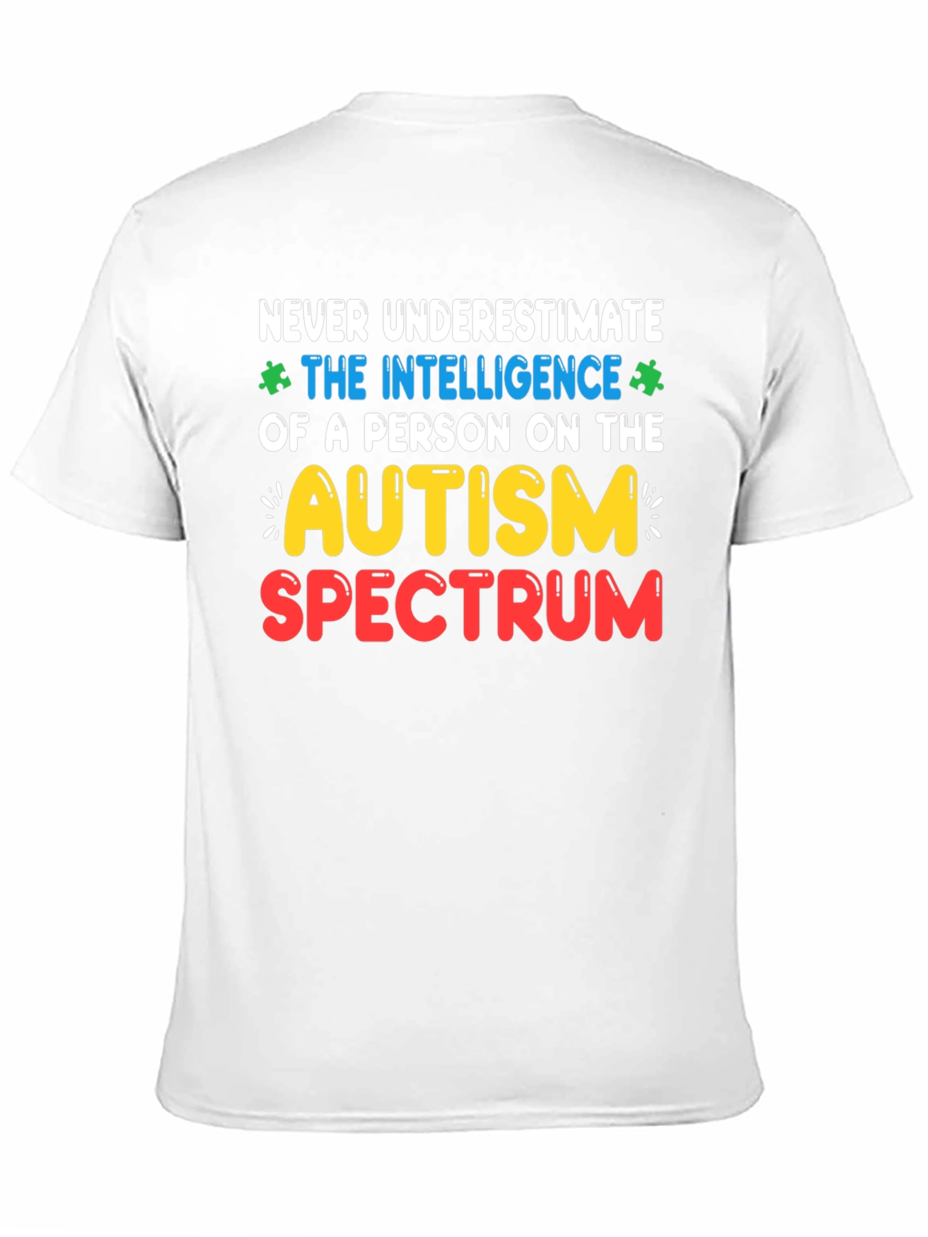Autism Awareness Graphic Tee
