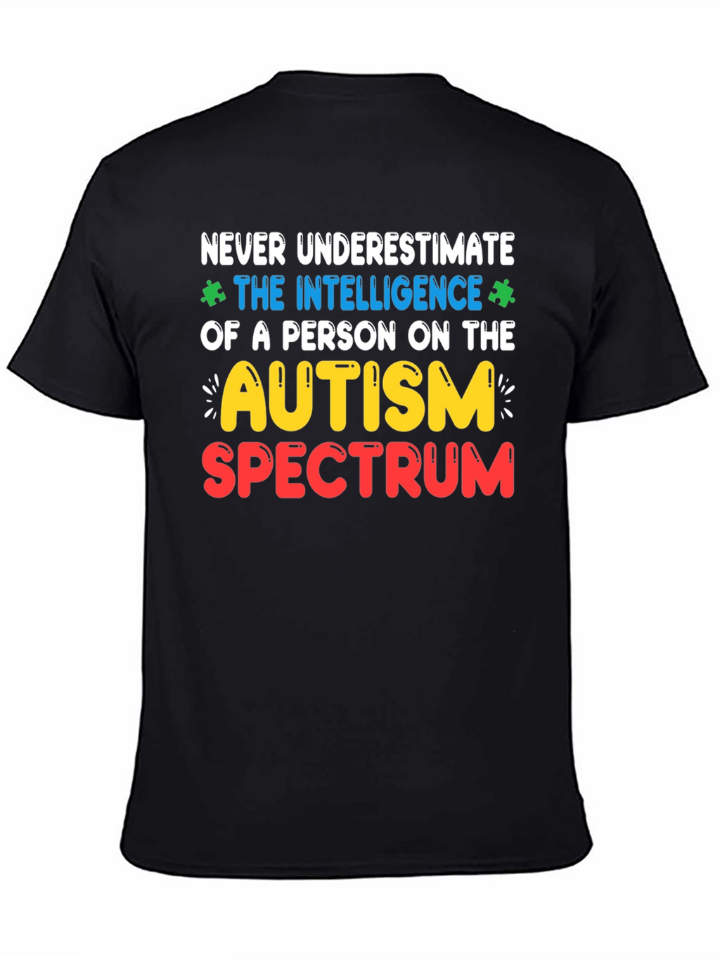 Autism Awareness Graphic Tee