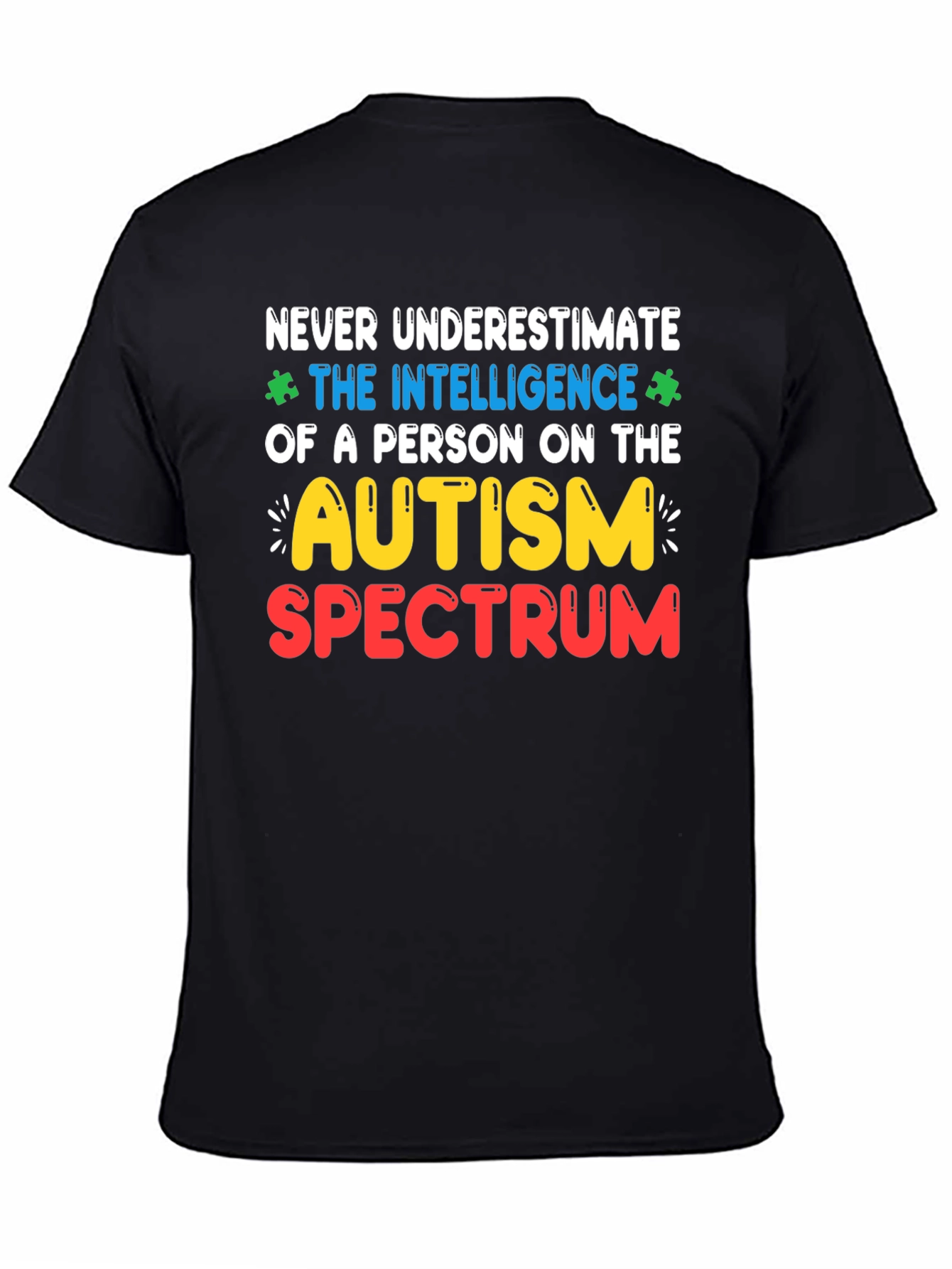 Autism Awareness Graphic Tee