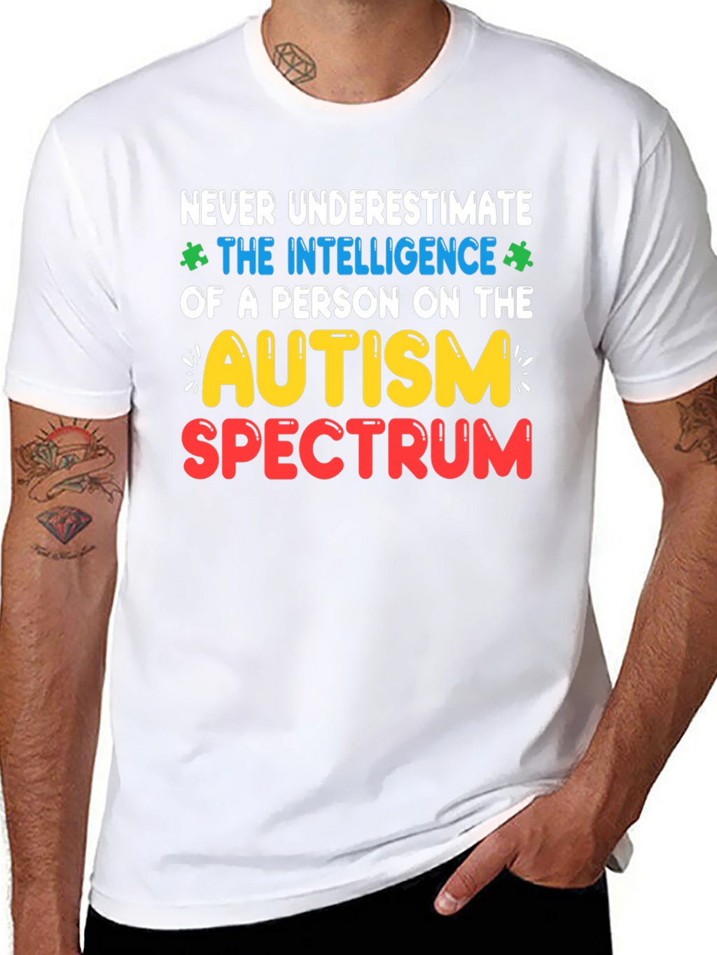Autism Awareness Graphic Tee