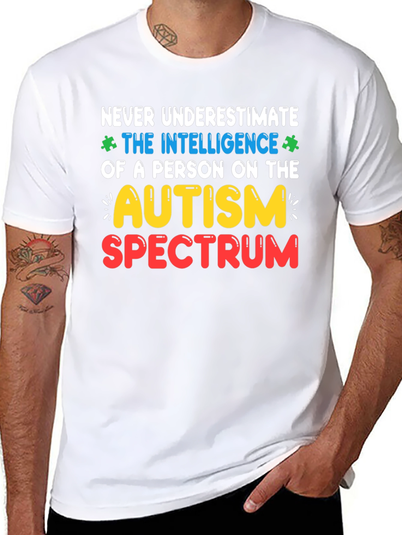 Autism Awareness Graphic Tee