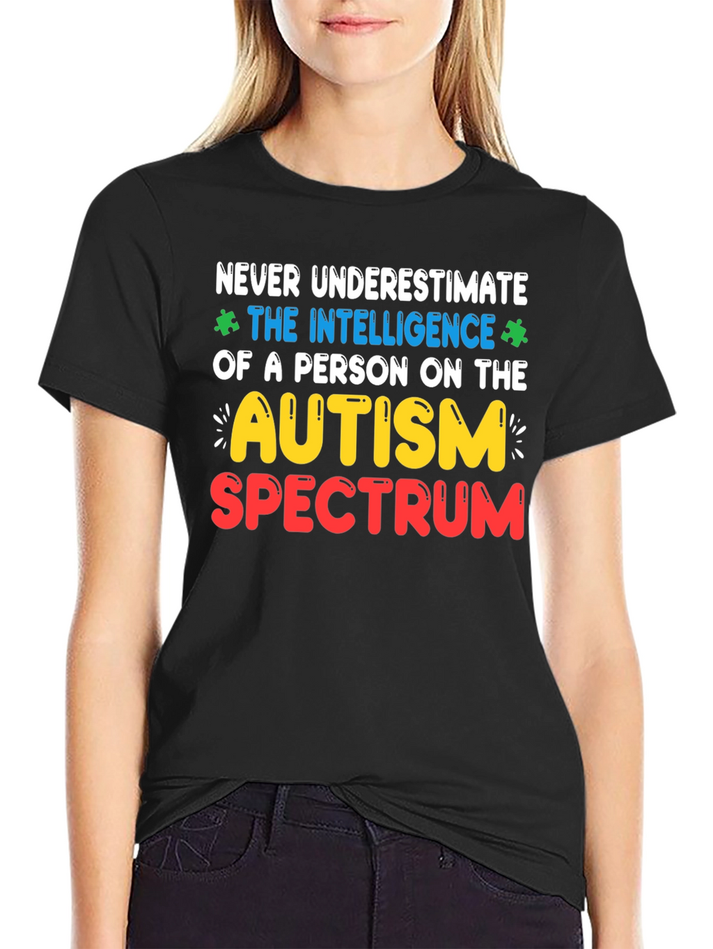 Autism Awareness Graphic Tee