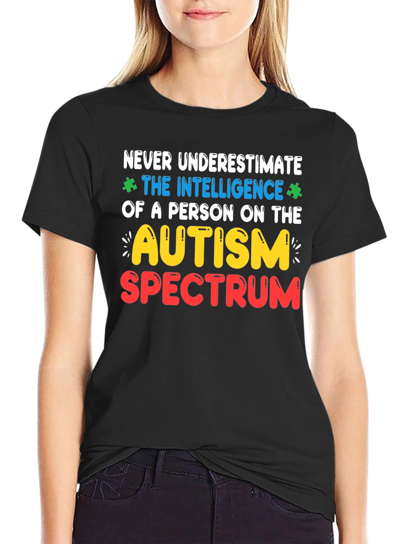 Autism Awareness Graphic Tee
