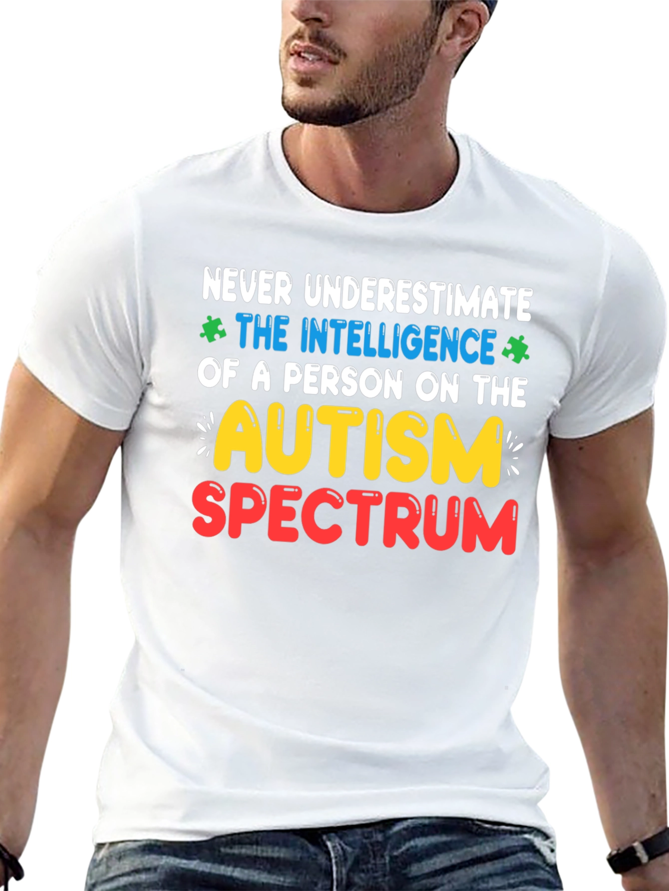 Autism Awareness Graphic Tee