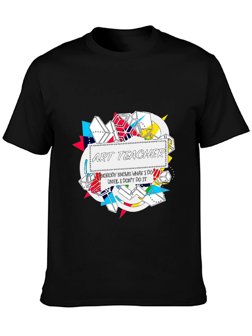 Art Teacher Graphic Tee