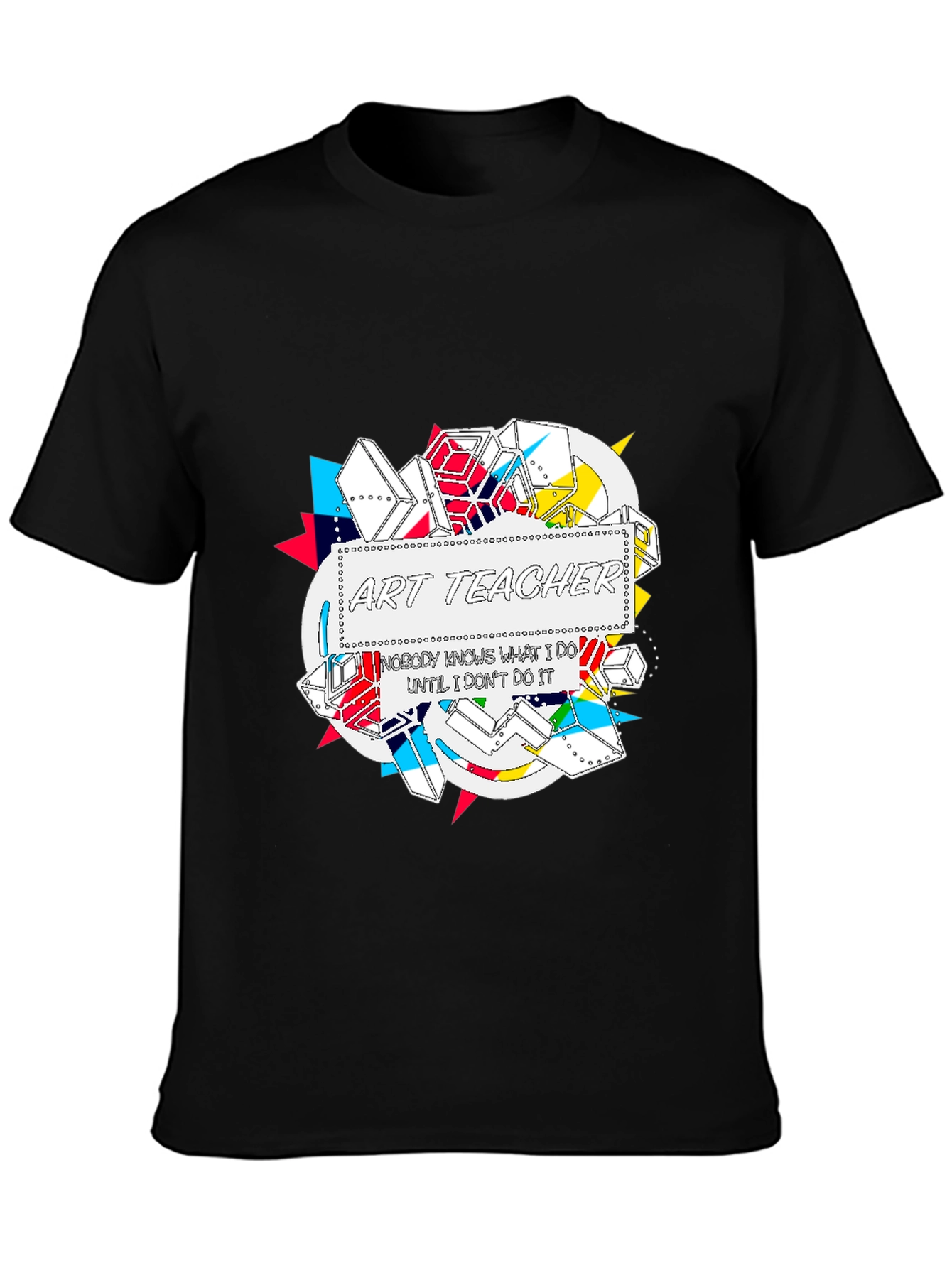 Art Teacher Graphic Tee