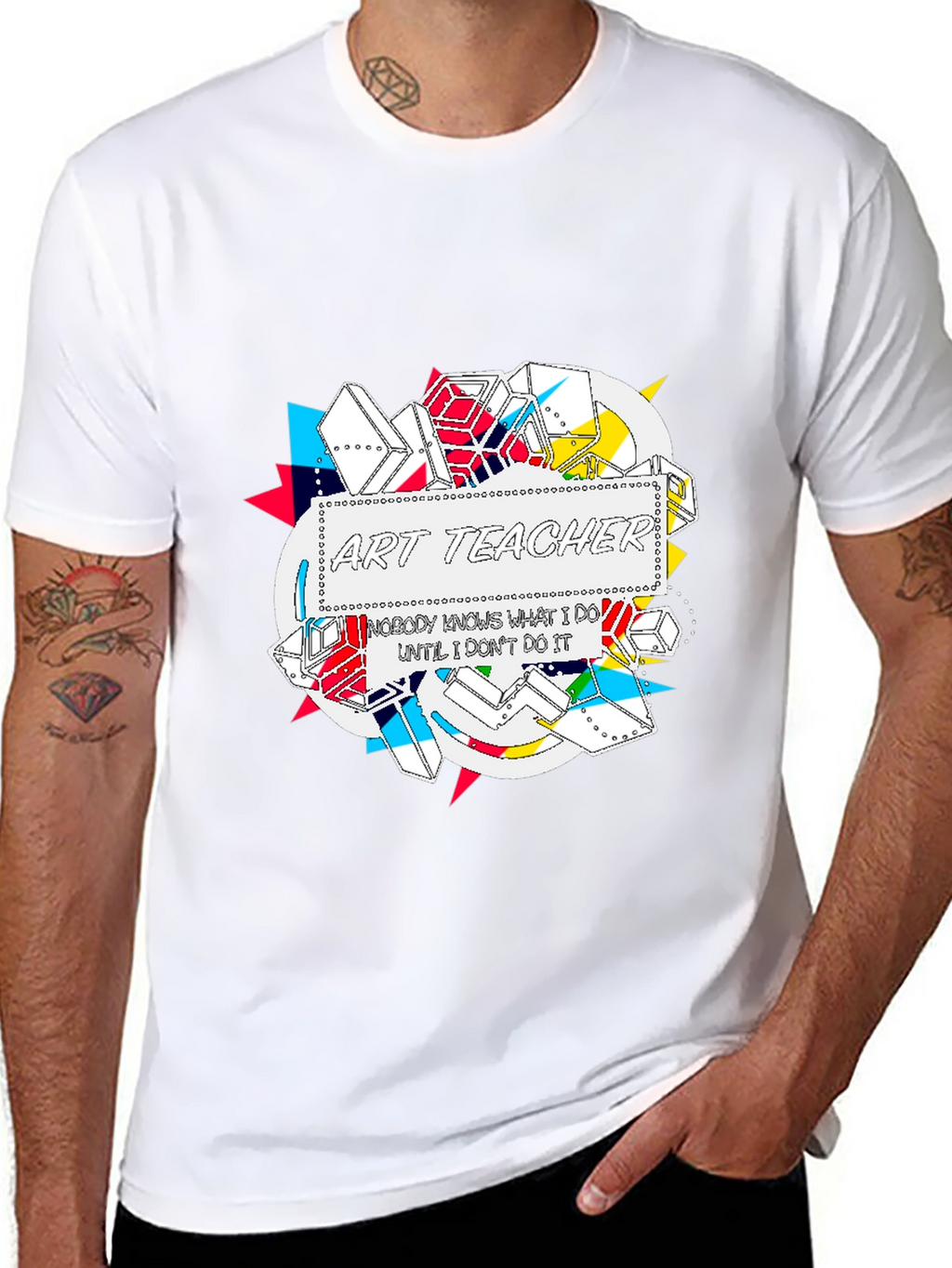 Art Teacher Graphic Tee