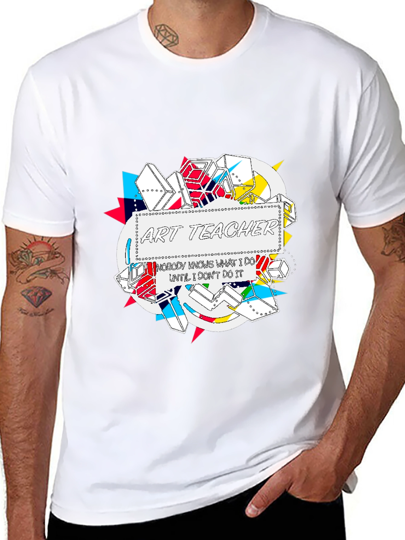 Art Teacher Graphic Tee