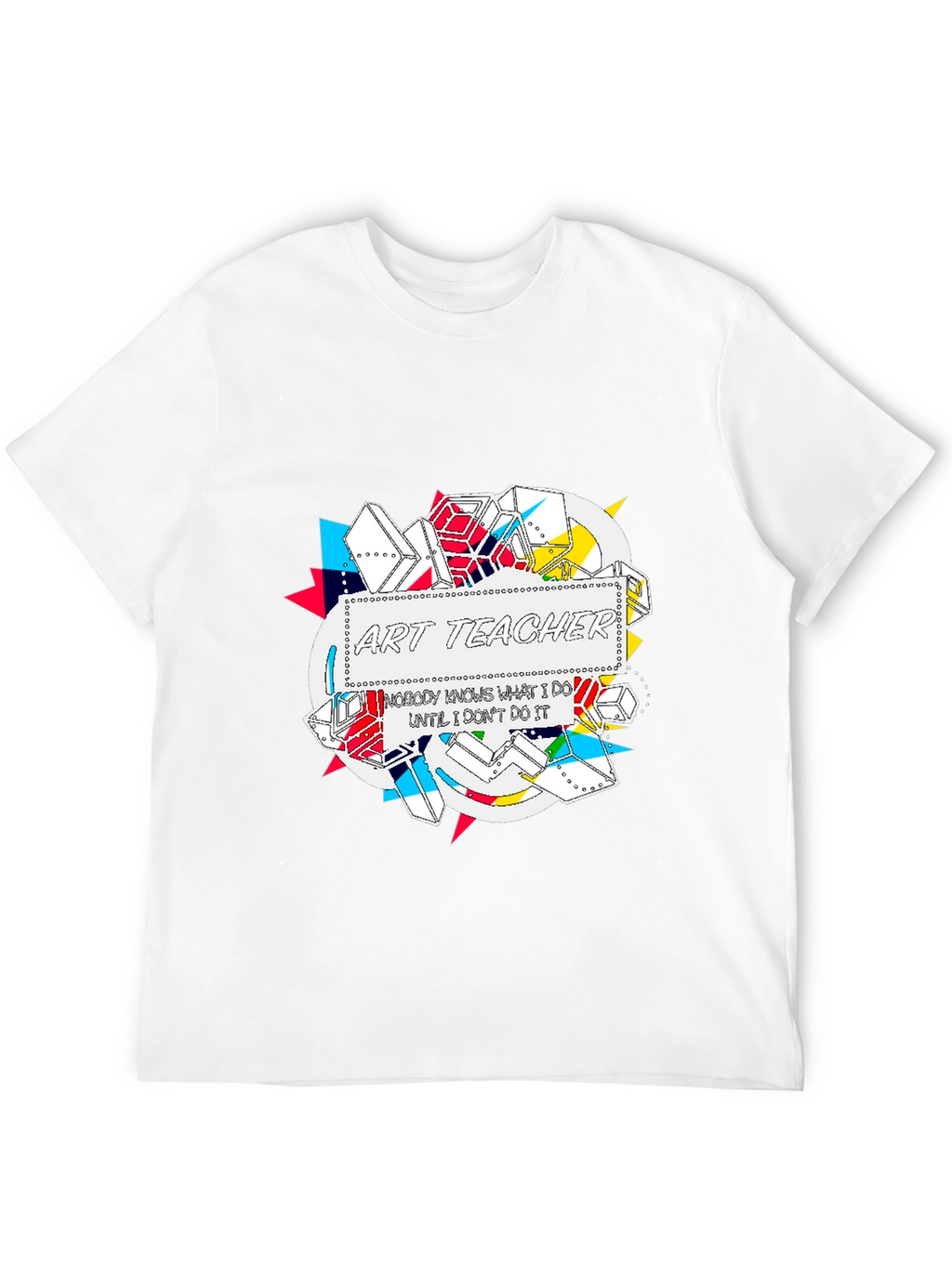Art Teacher Graphic Tee