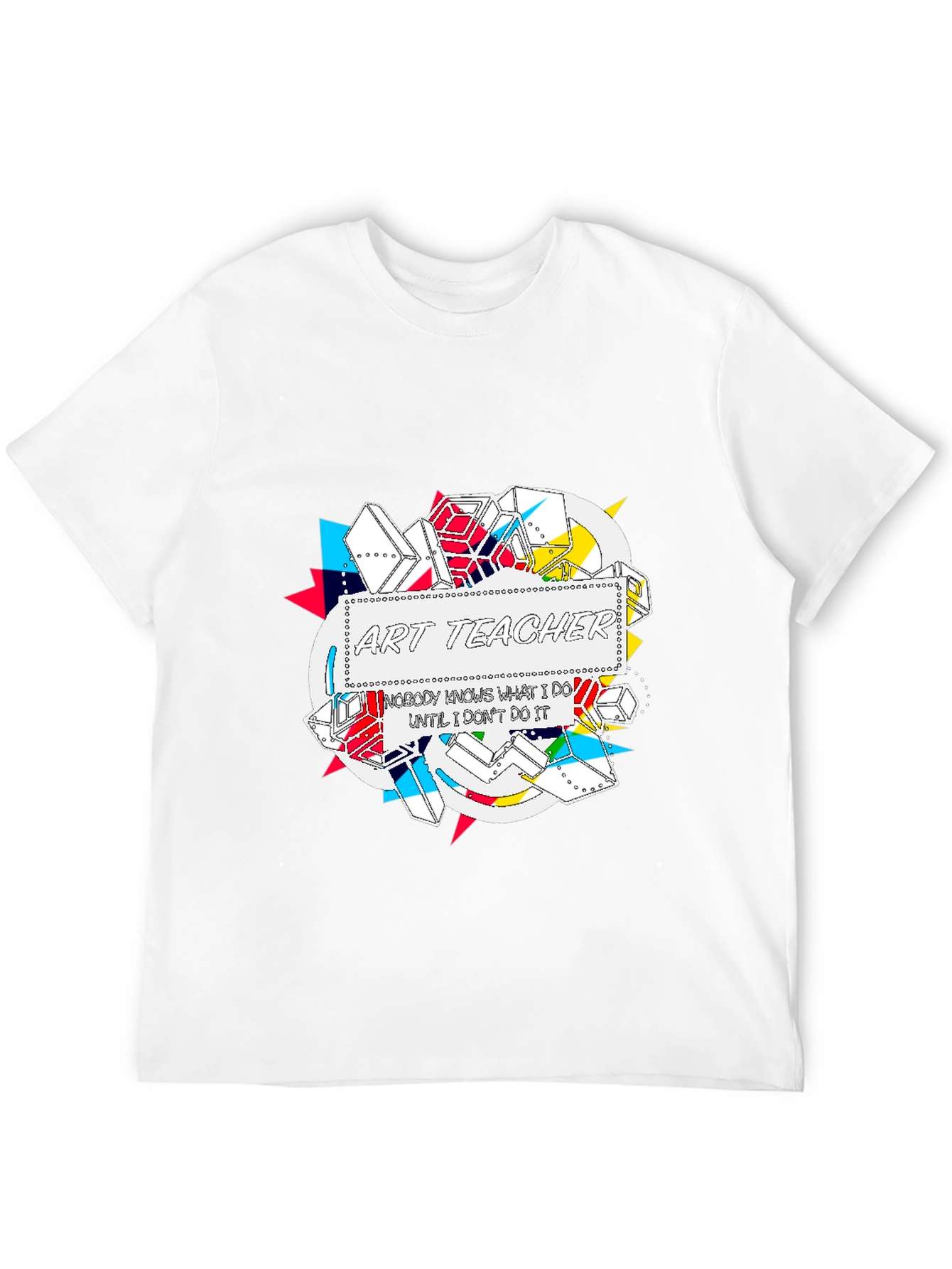 Art Teacher Graphic Tee