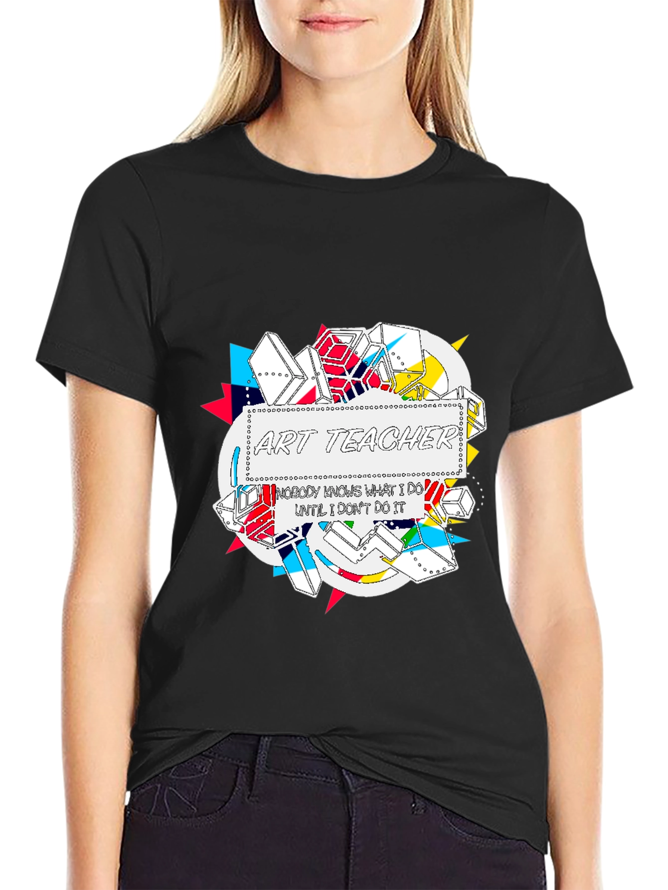Art Teacher Graphic Tee