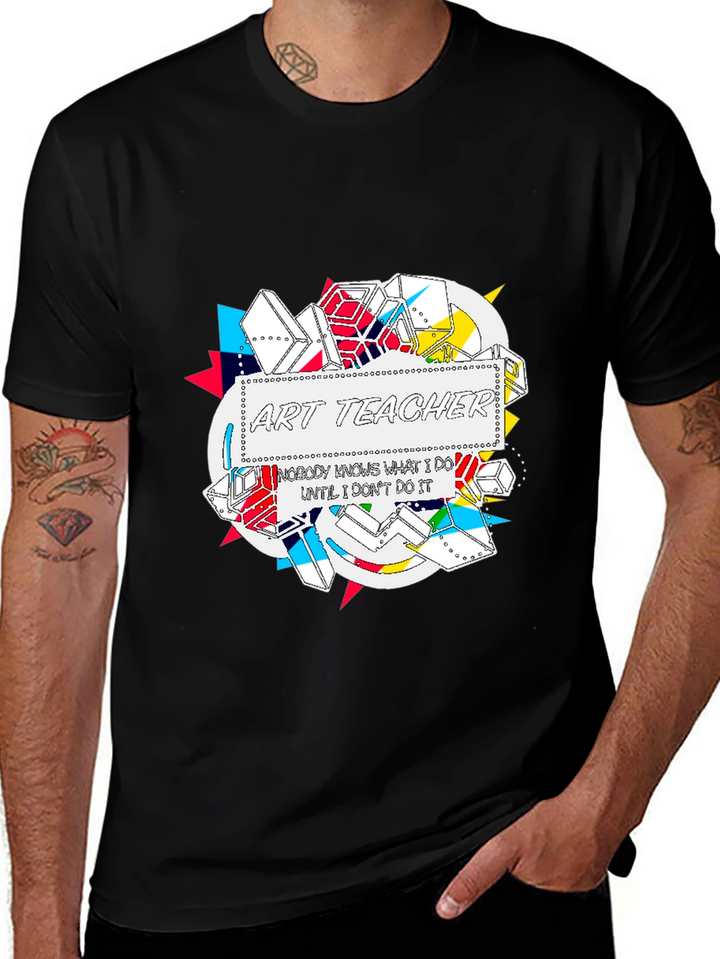 Art Teacher Graphic Tee