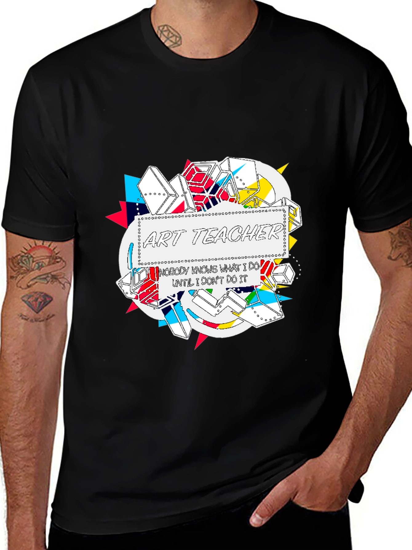Art Teacher Graphic Tee