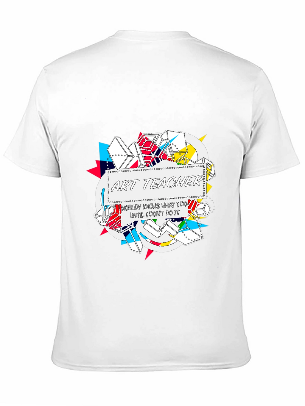 Art Teacher Graphic Tee