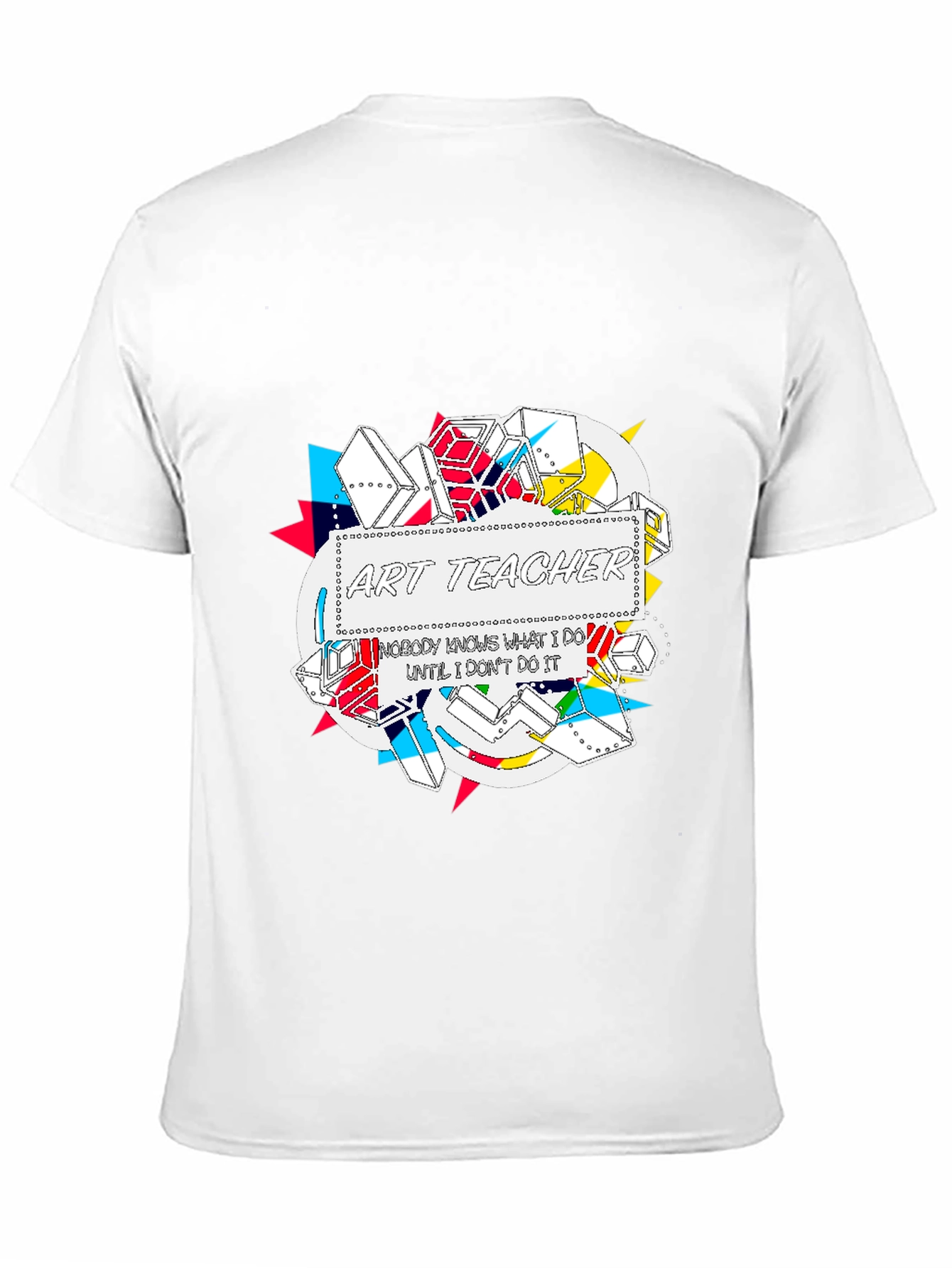 Art Teacher Graphic Tee