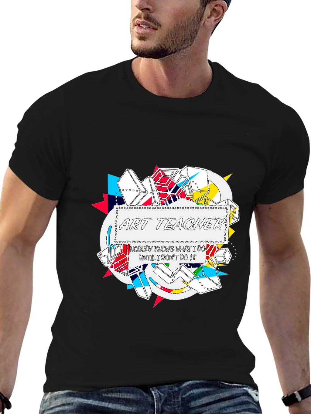 Art Teacher Graphic Tee