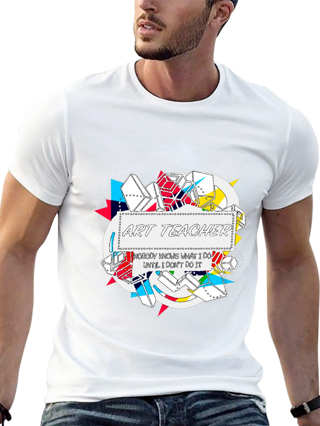 Art Teacher Graphic Tee
