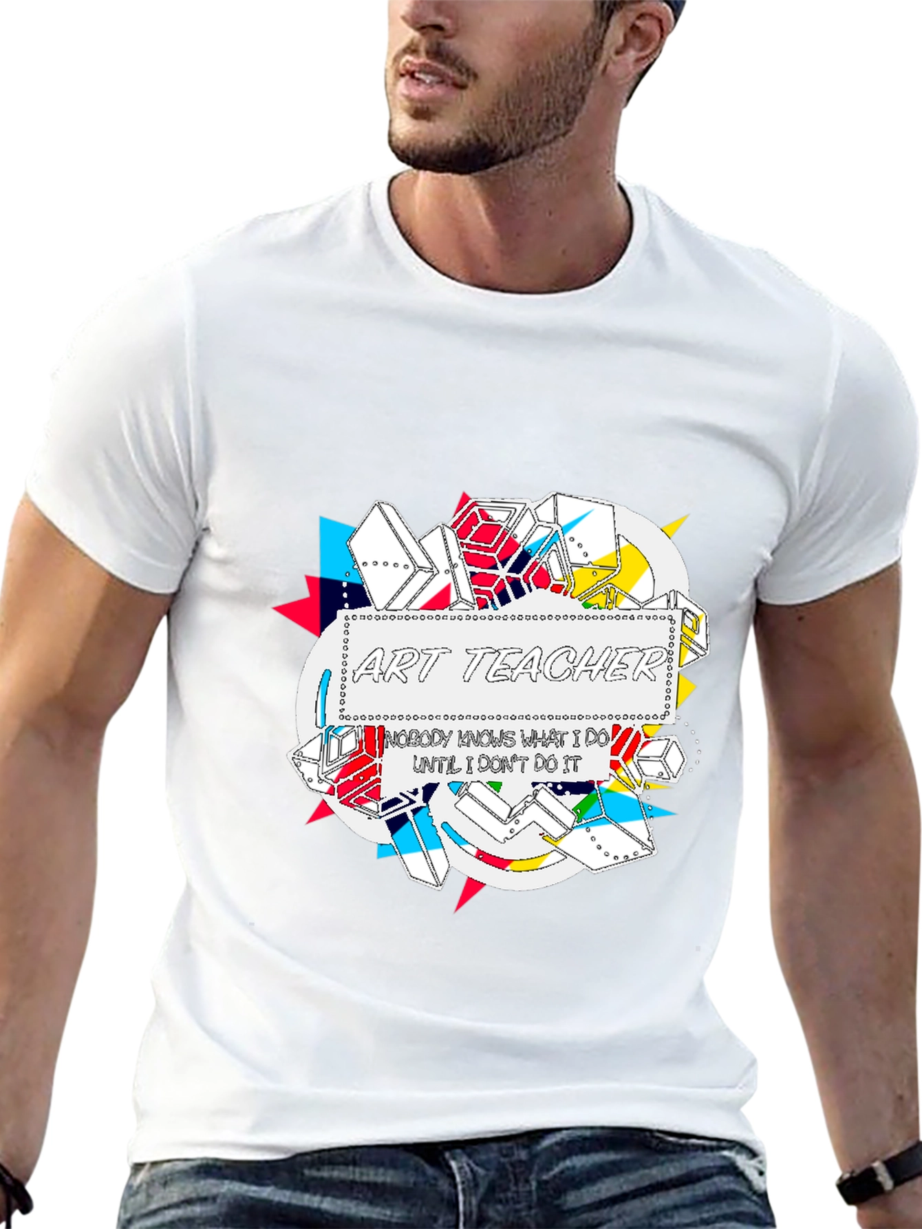 Art Teacher Graphic Tee