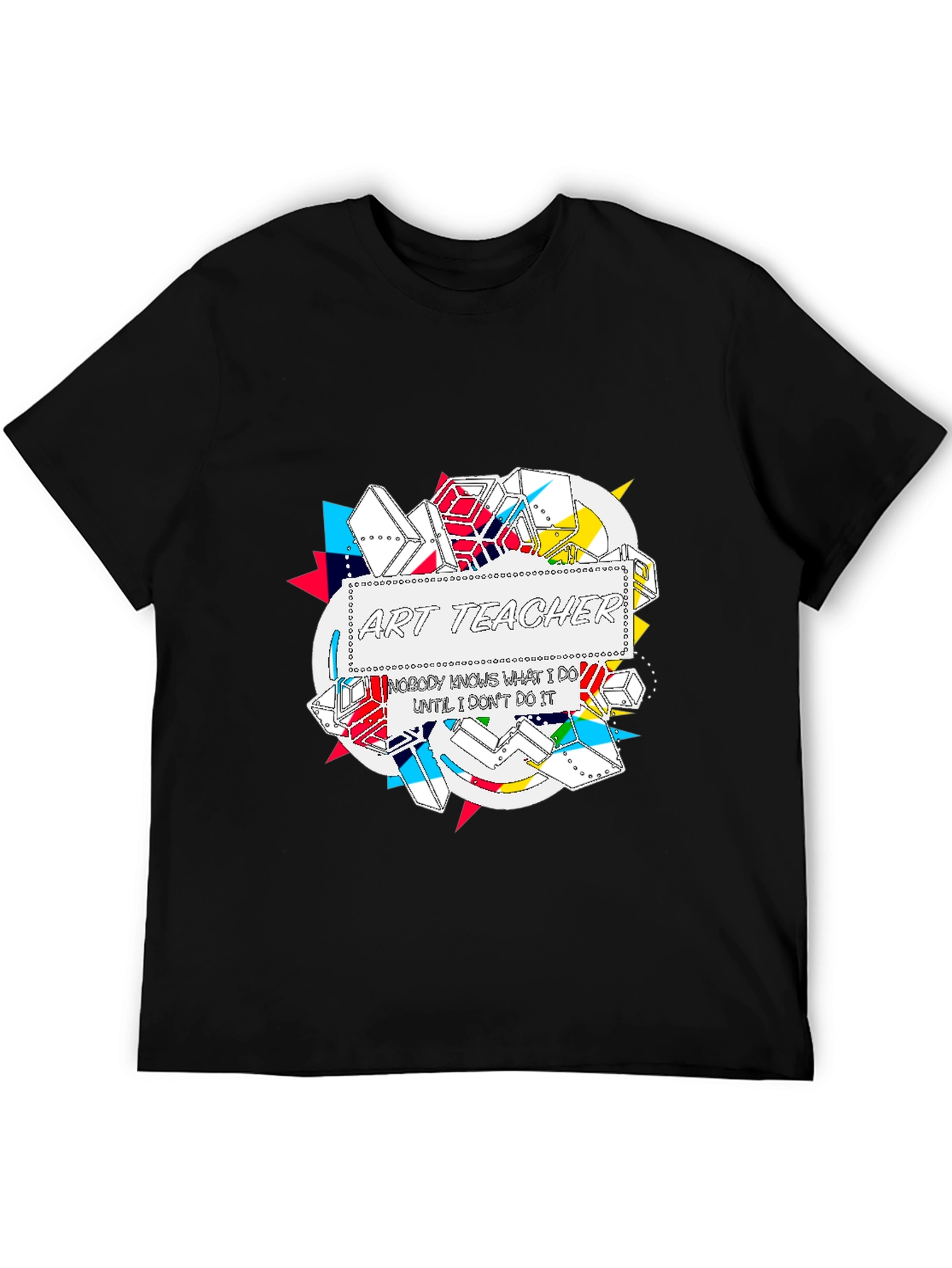 Art Teacher Graphic Tee