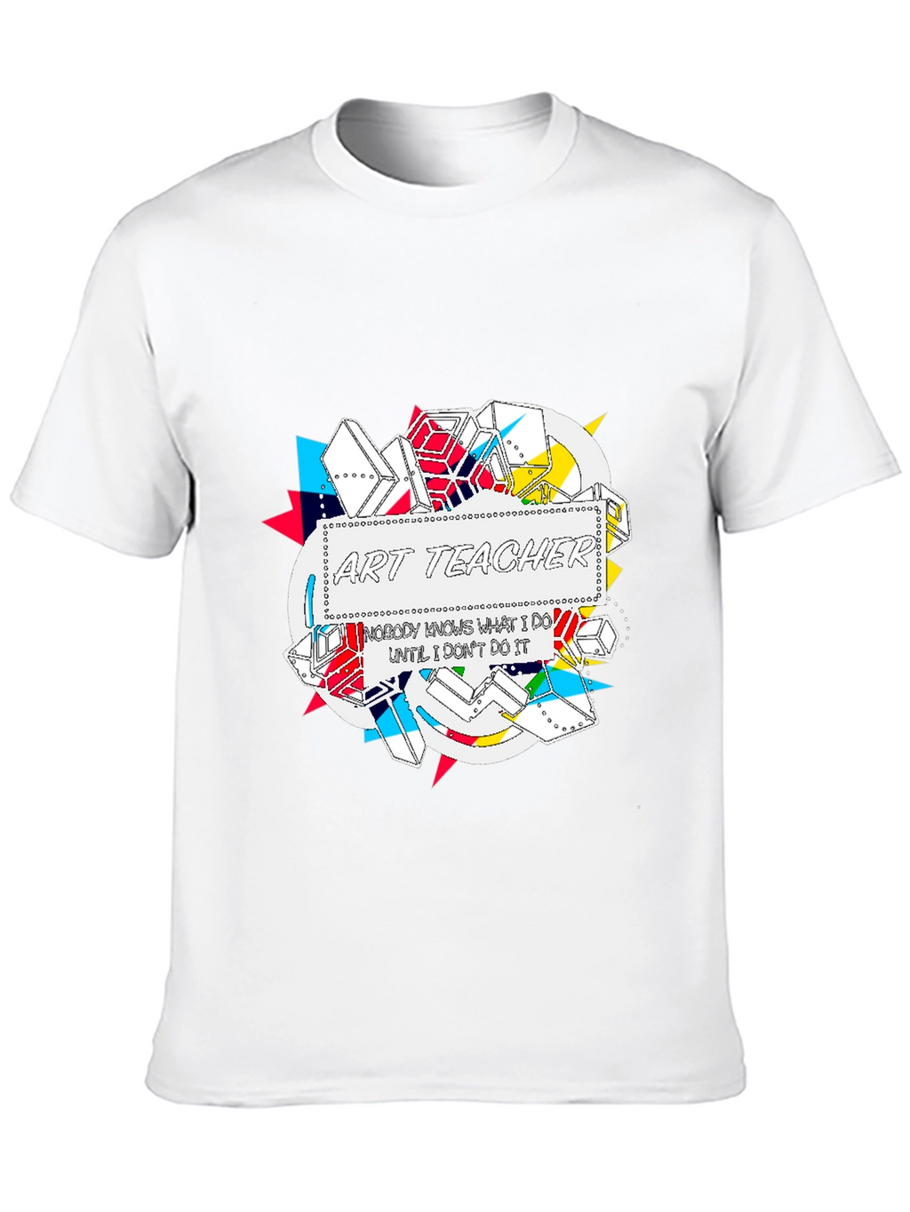 Art Teacher Graphic Tee