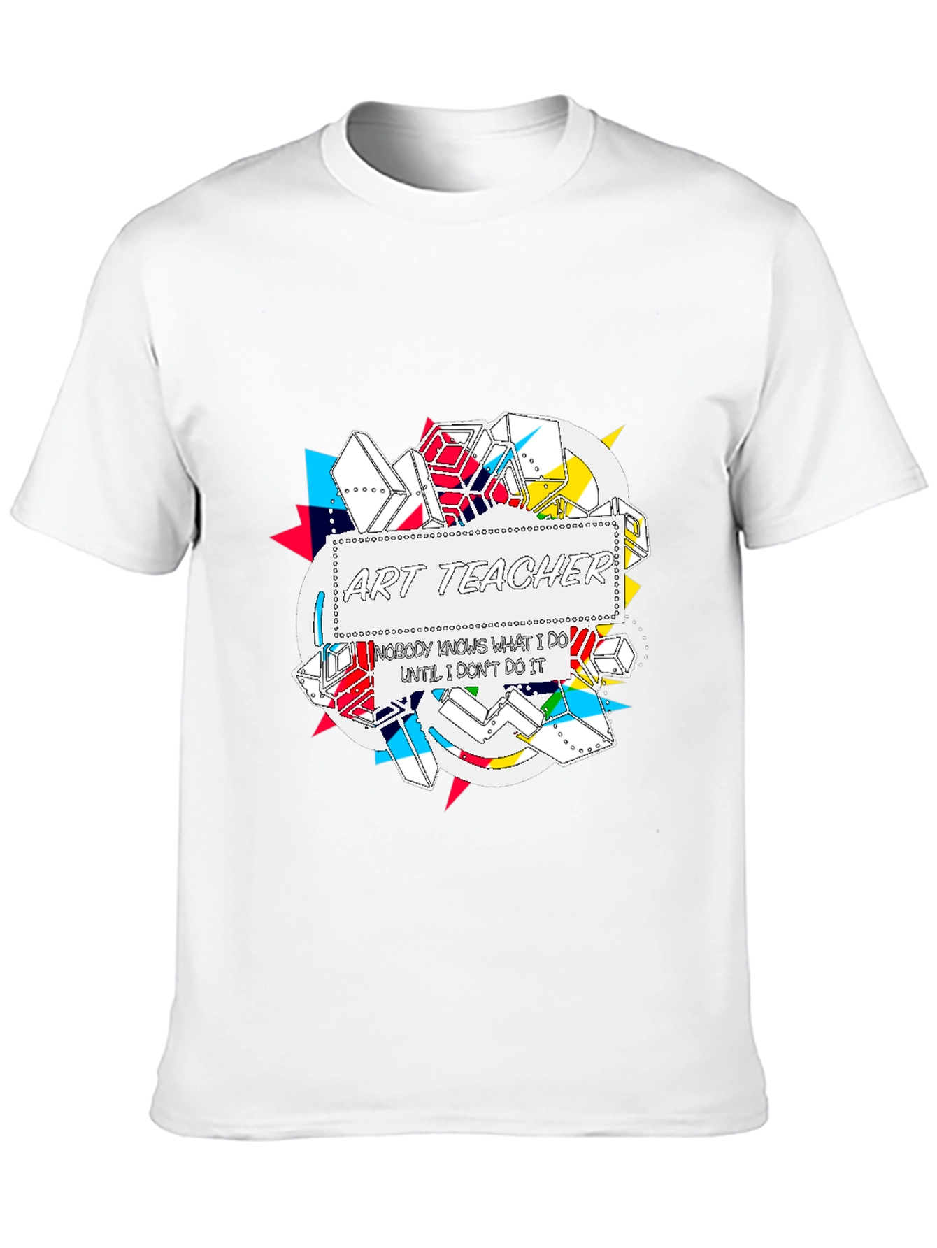 Art Teacher Graphic Tee