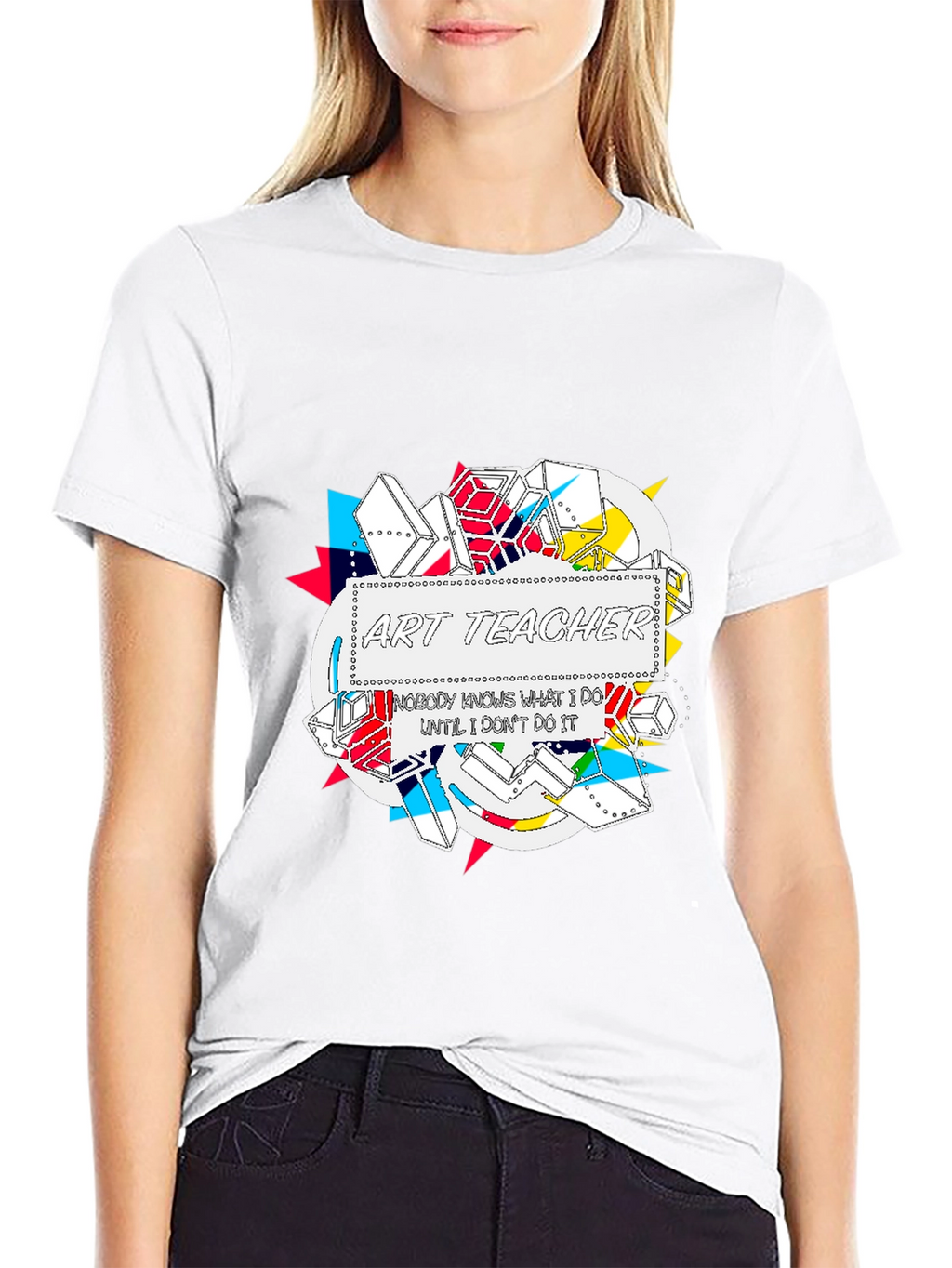 Art Teacher Graphic Tee