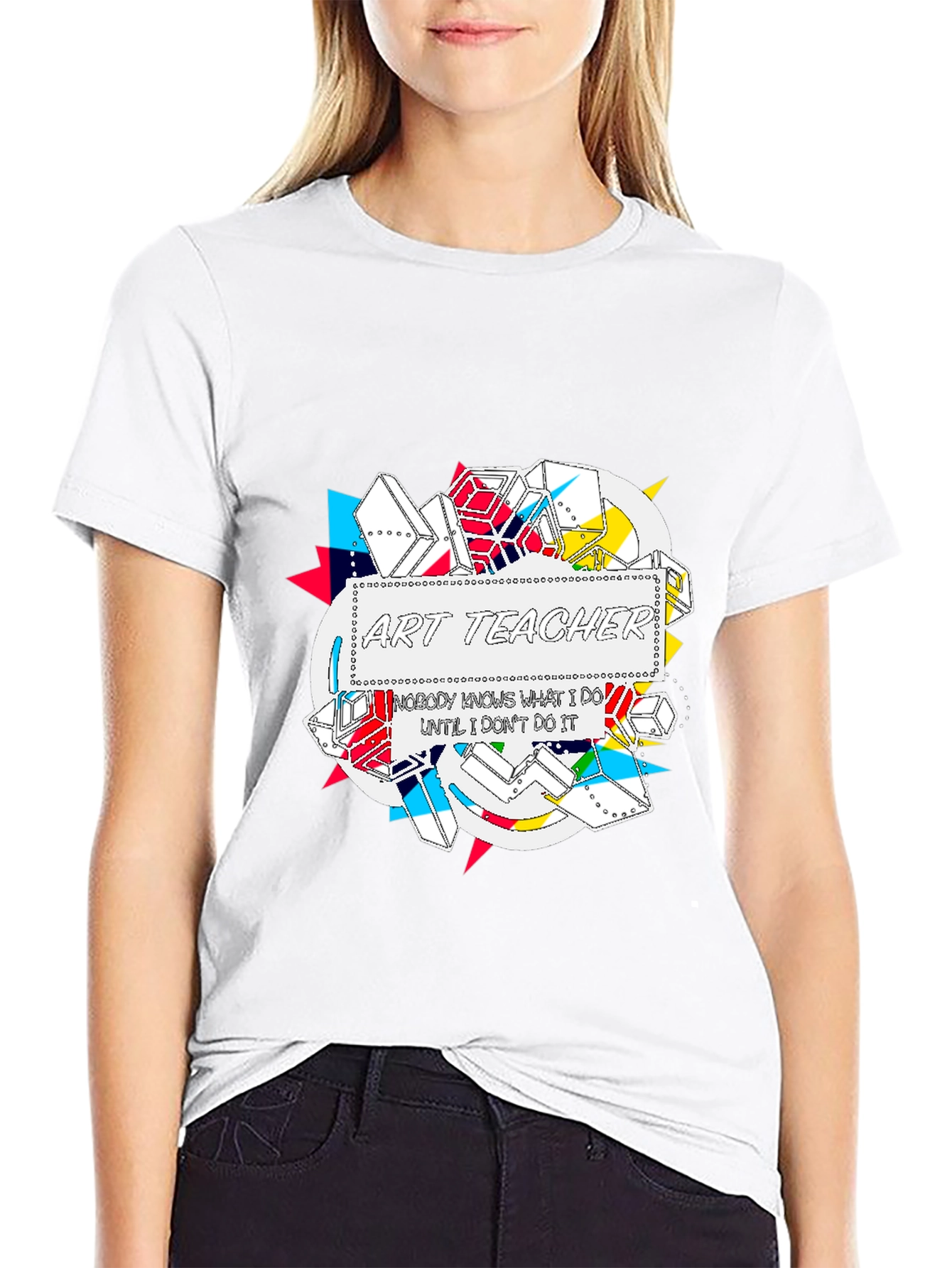 Art Teacher Graphic Tee