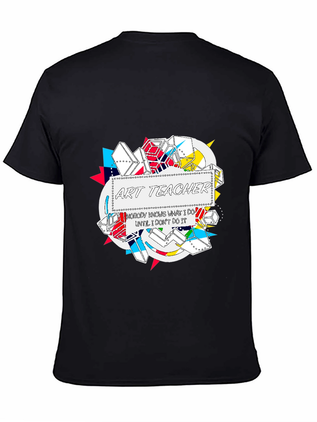 Art Teacher Graphic Tee