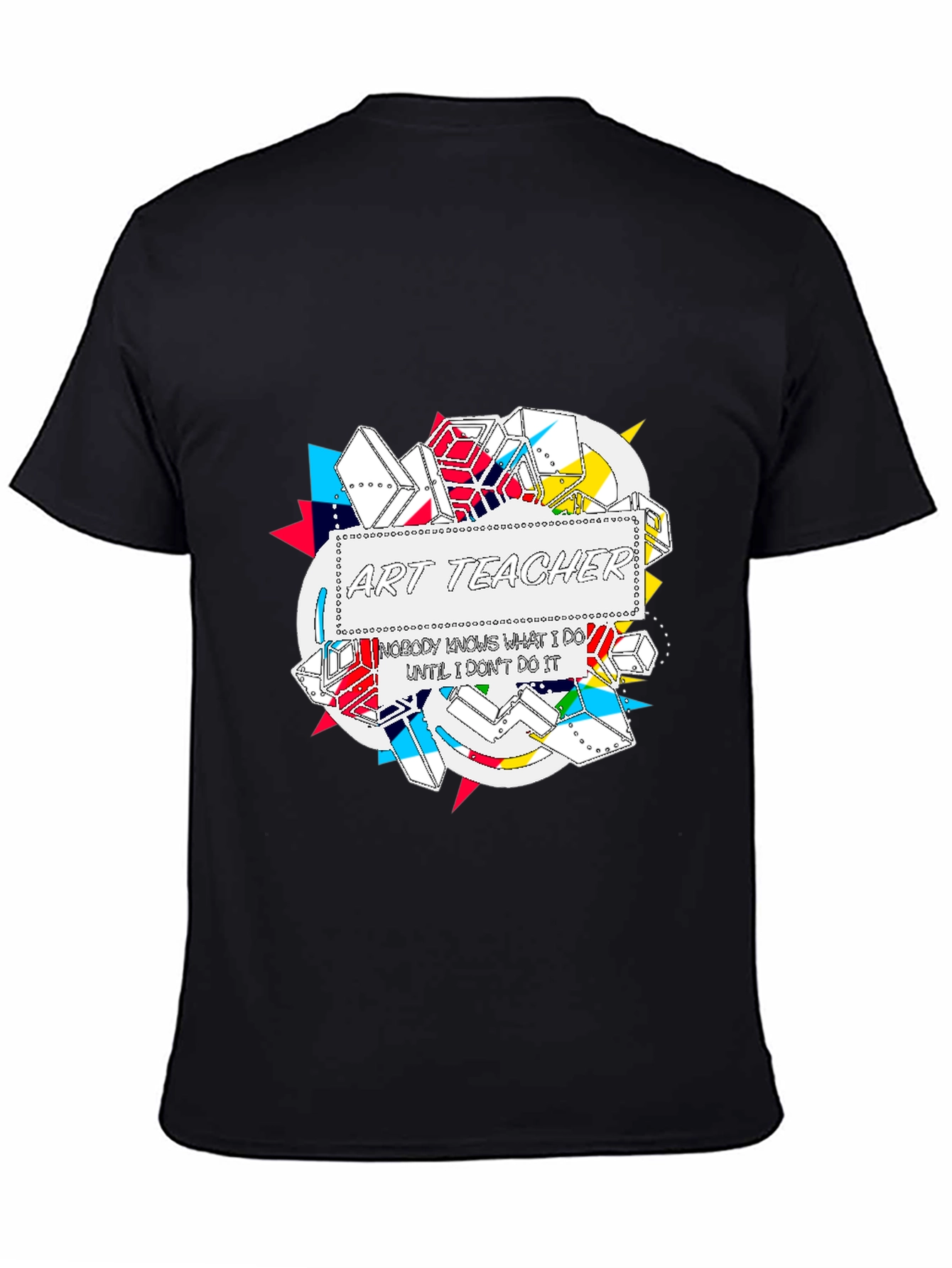 Art Teacher Graphic Tee