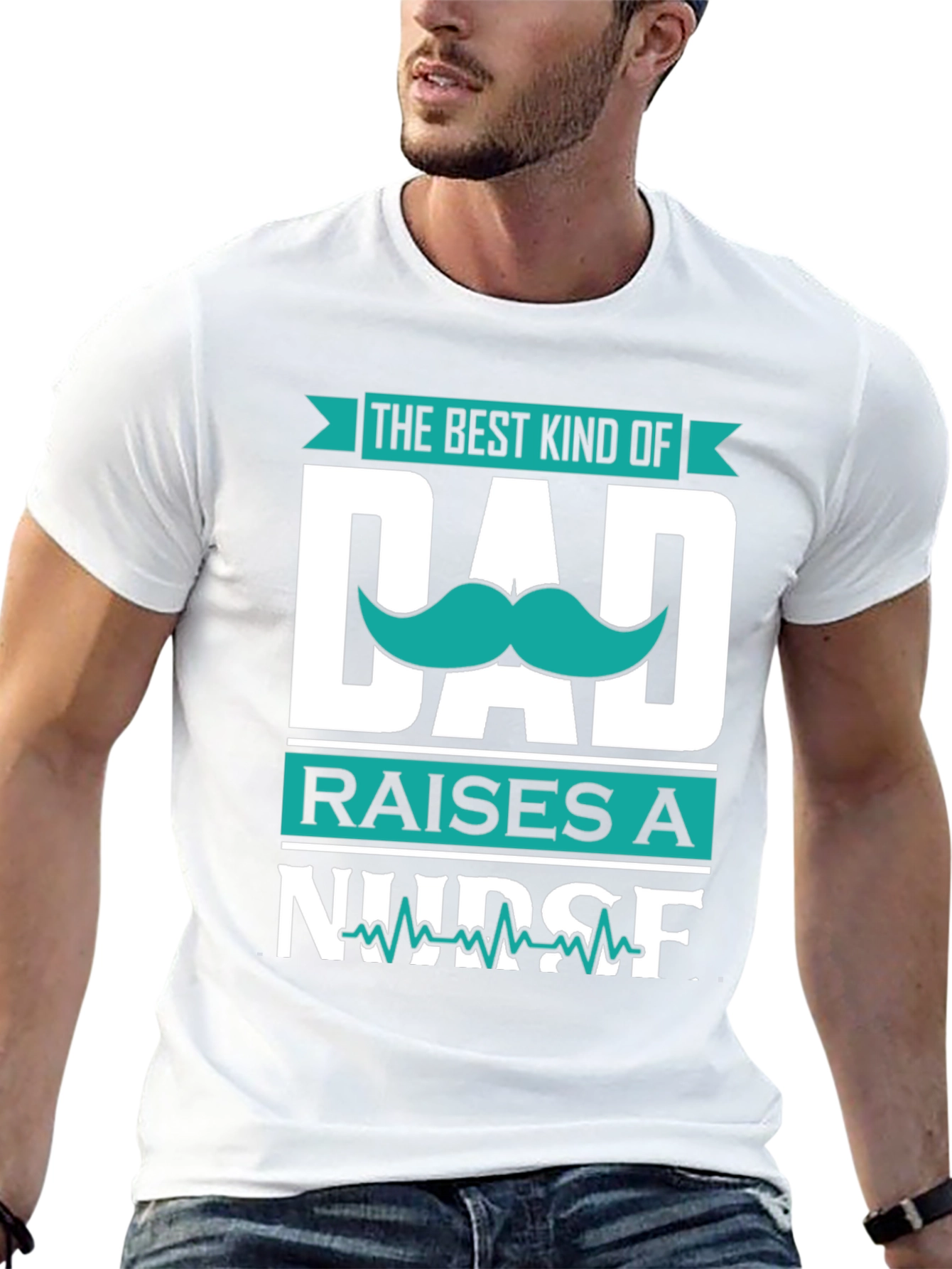 Best Kind of Dad Nurse T-Shirt