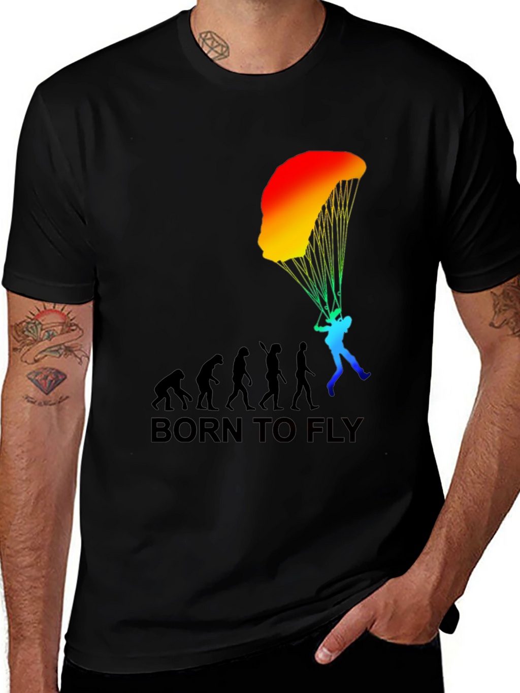 Born to Fly T-Shirt