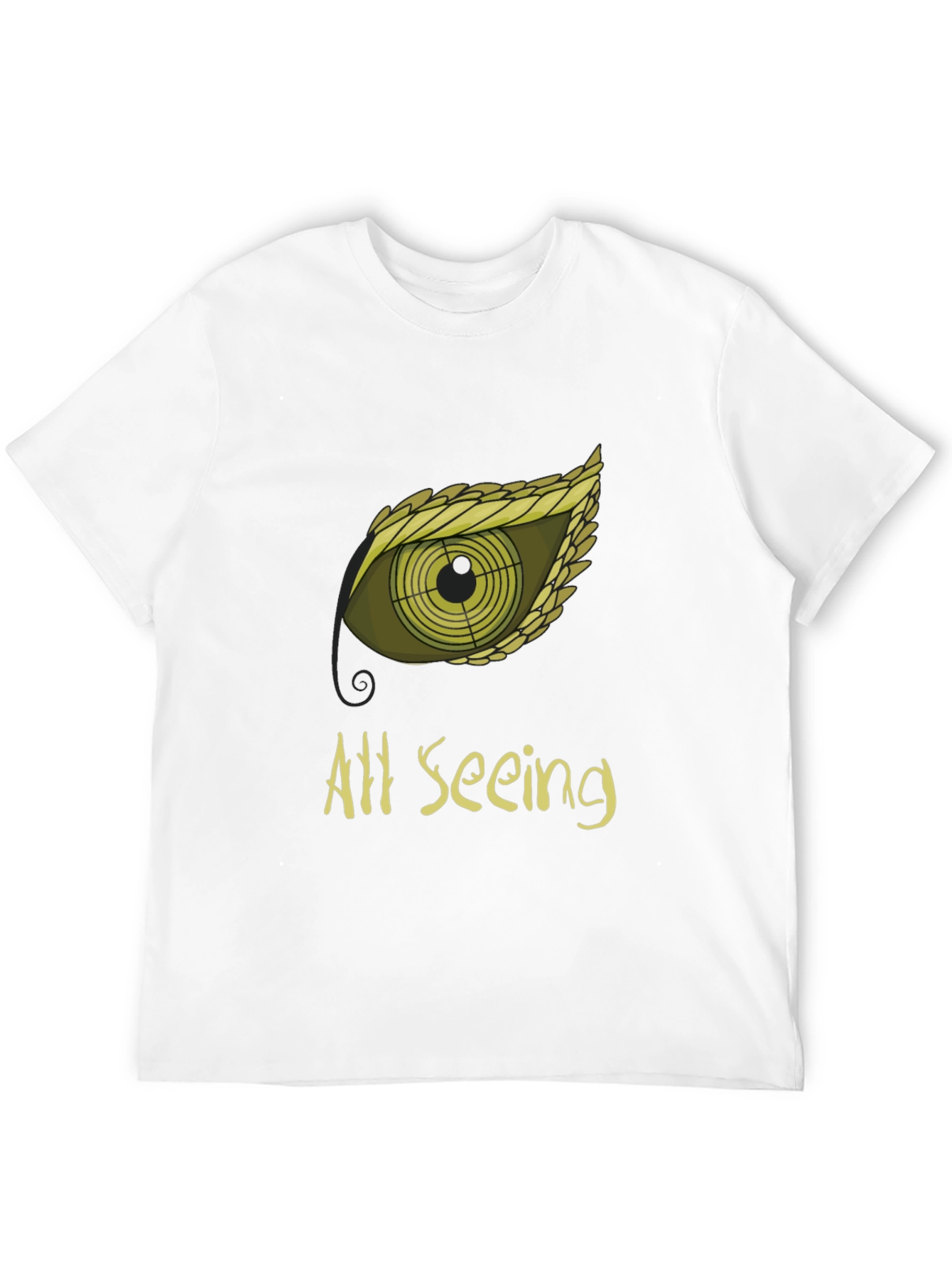 All Seeing Eye Graphic Tee - Unique Design
