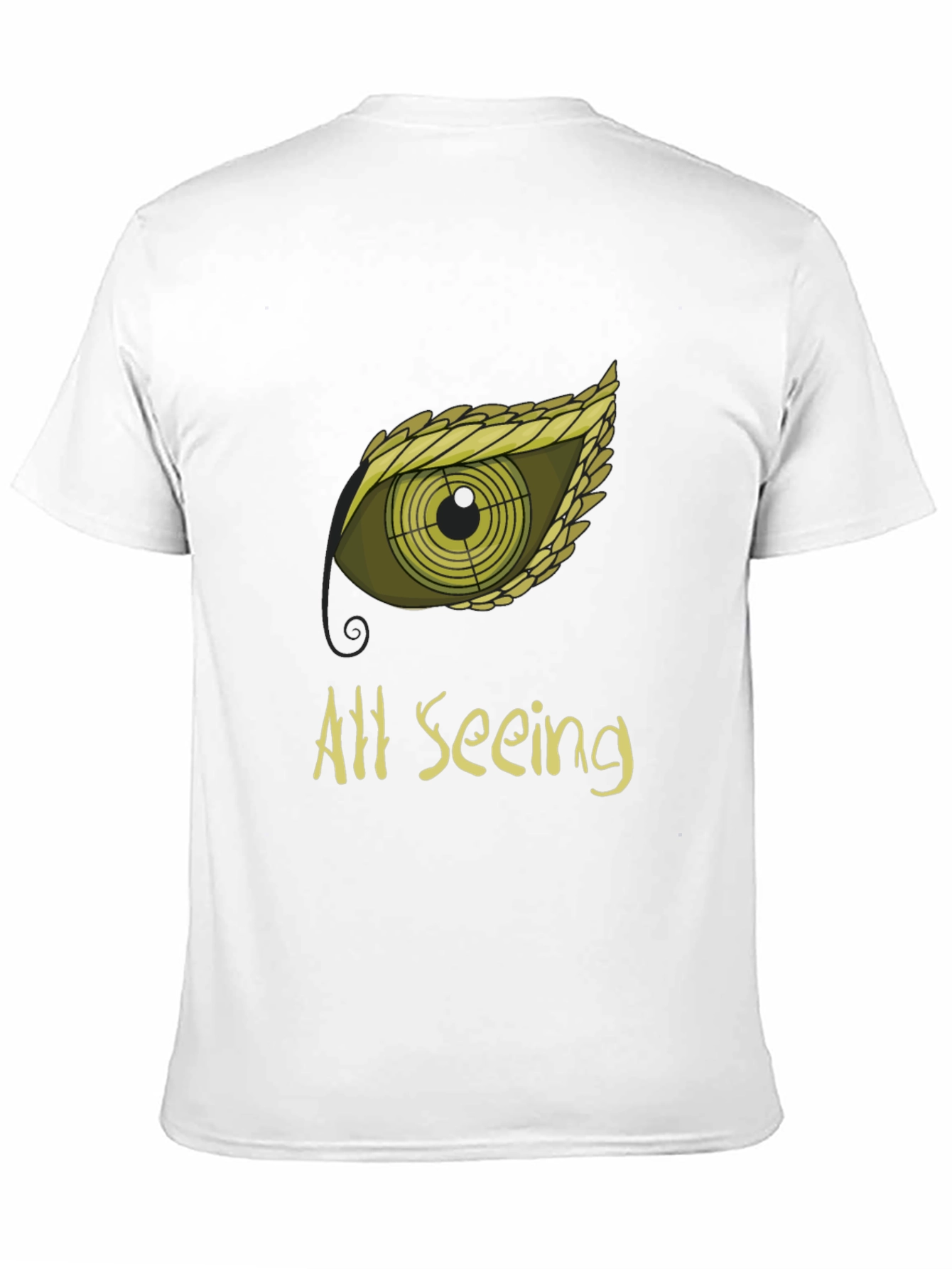 All Seeing Eye Graphic Tee - Unique Design