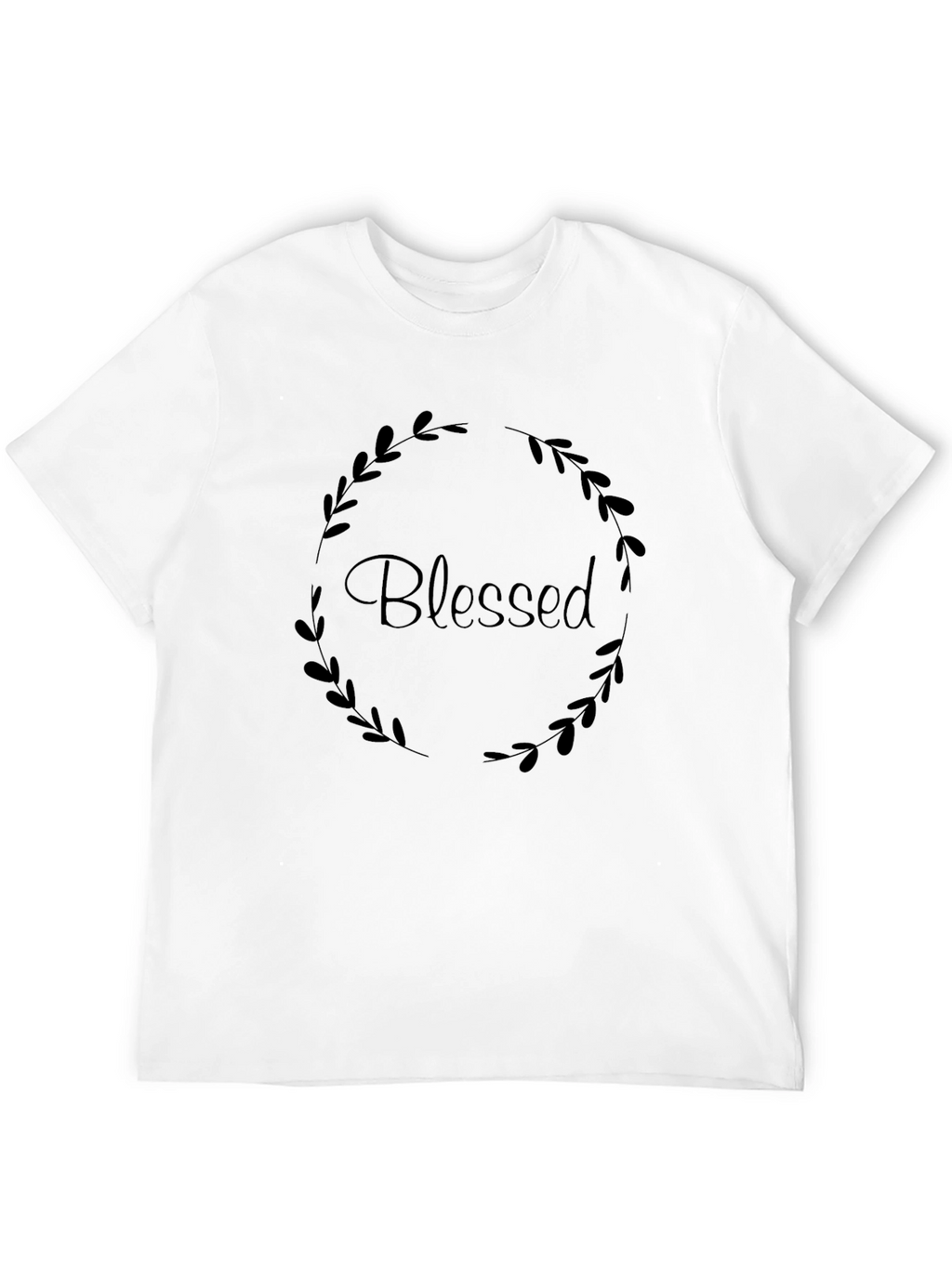 Blessed Black T-Shirt