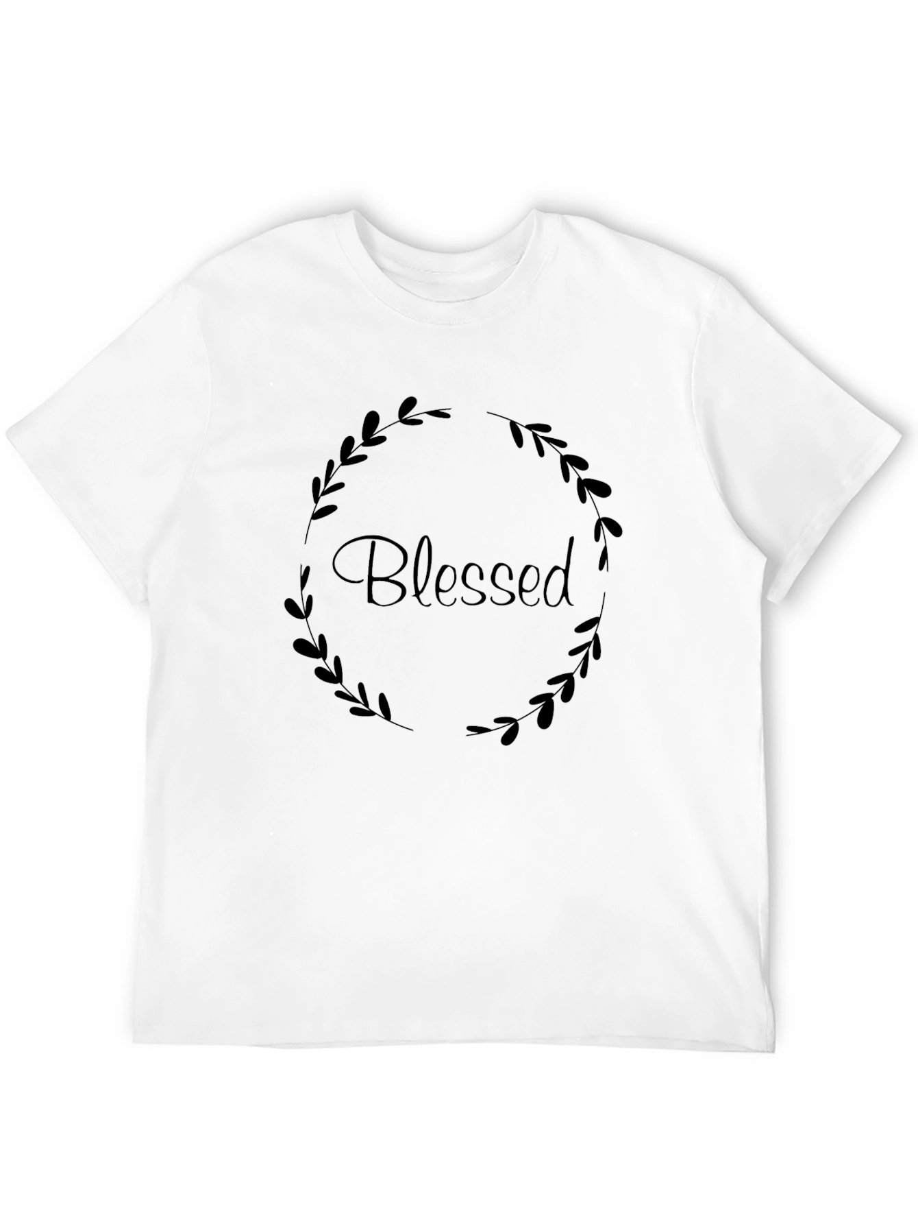 Blessed Black T-Shirt