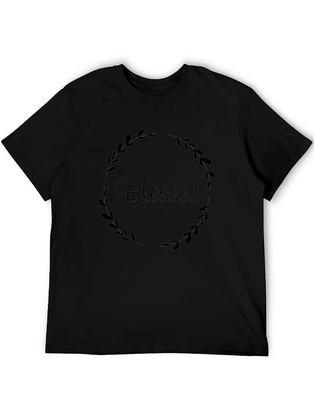 Blessed Black T-Shirt