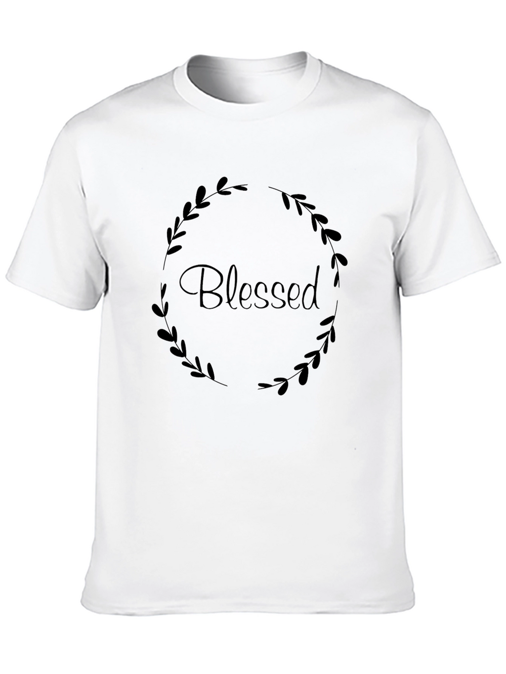 Blessed Black T-Shirt