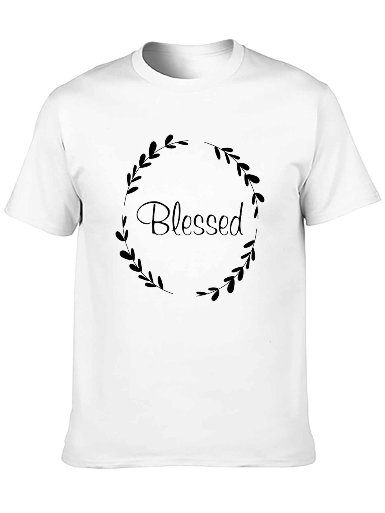 Blessed Black T-Shirt
