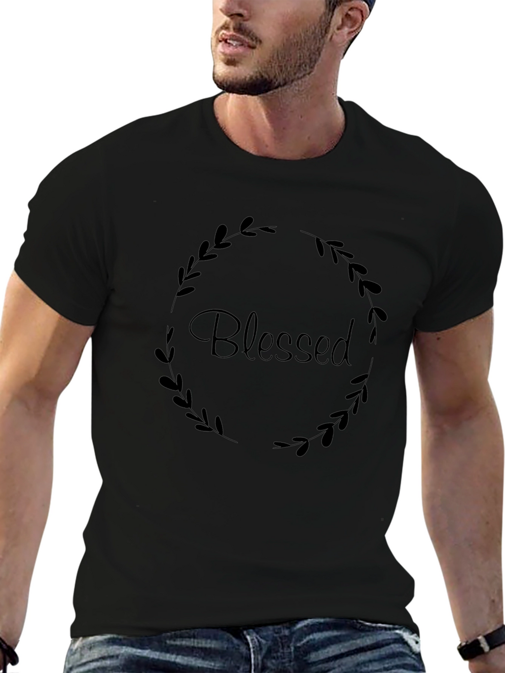 Blessed Black T-Shirt