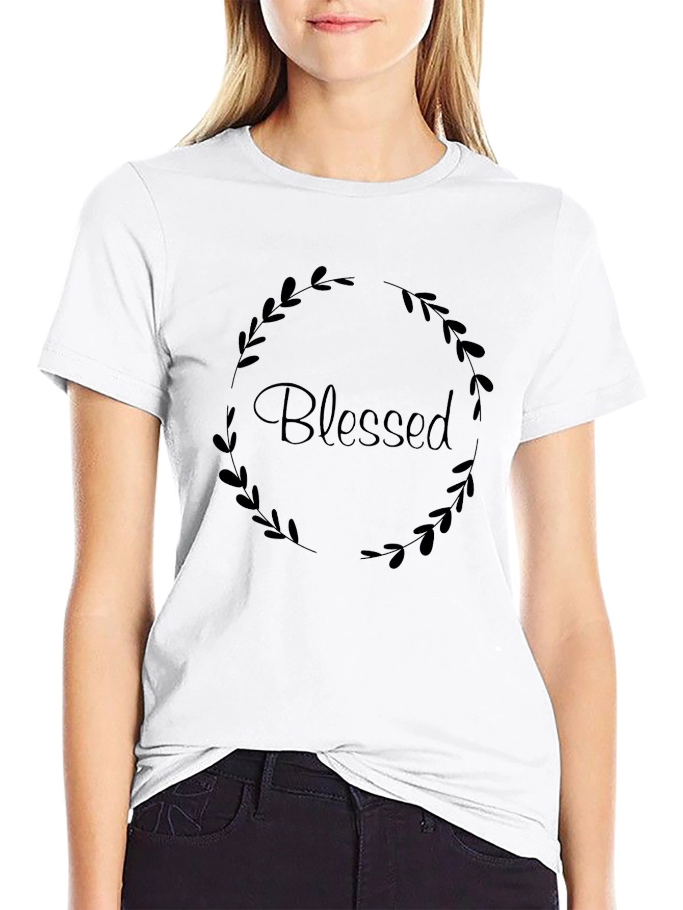 Blessed Black T-Shirt