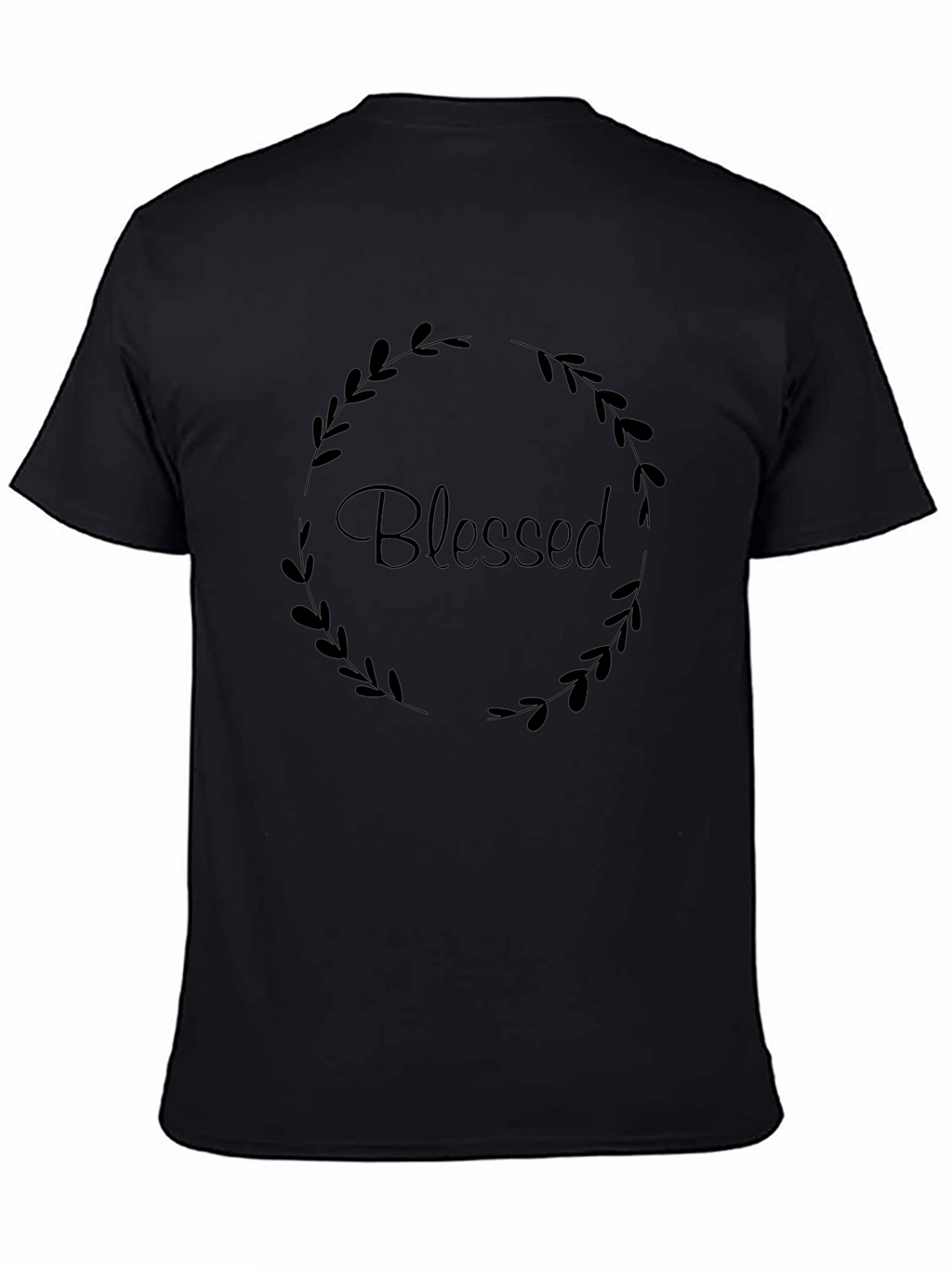Blessed Black T-Shirt