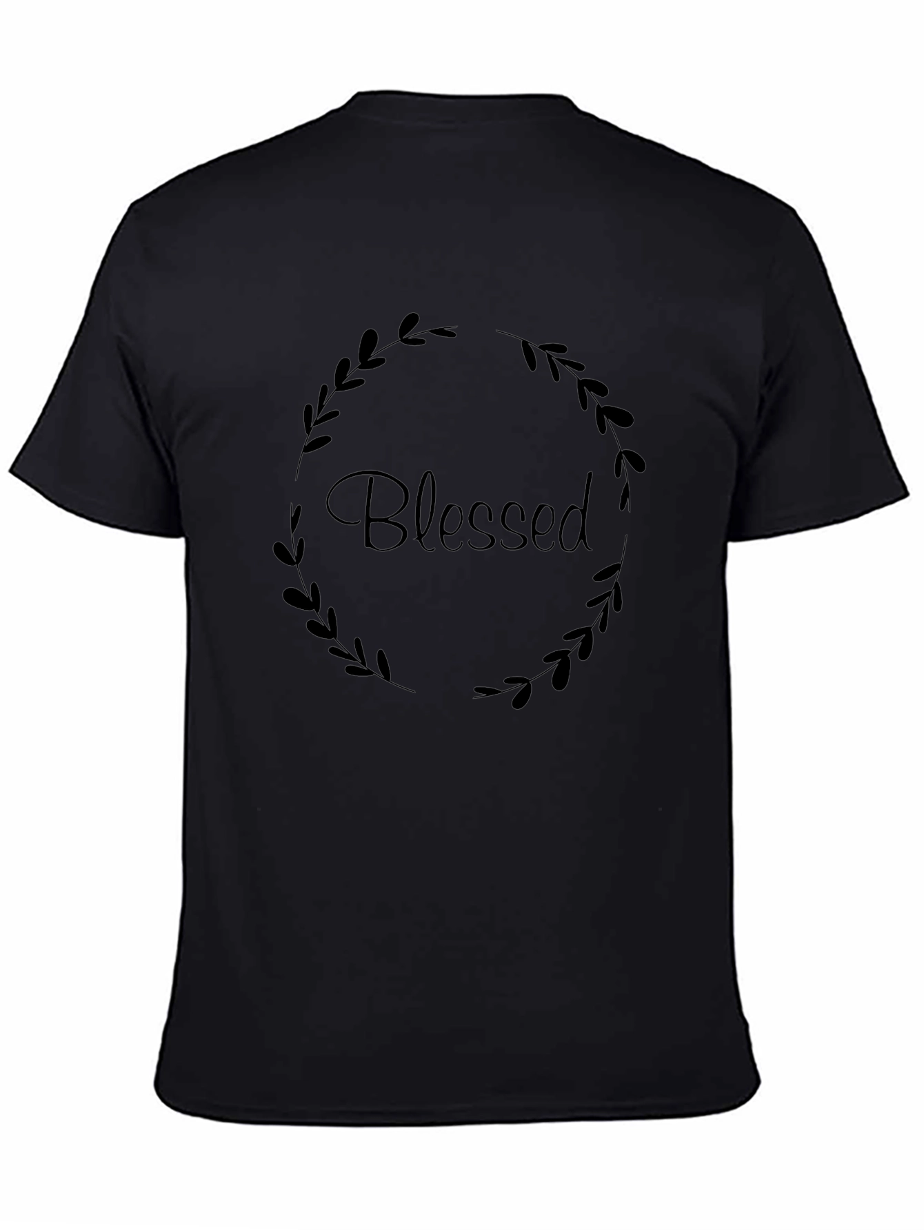 Blessed Black T-Shirt