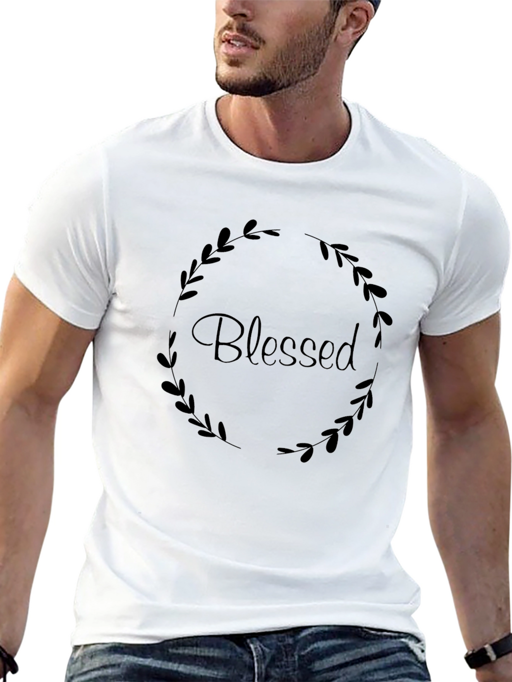 Blessed Black T-Shirt