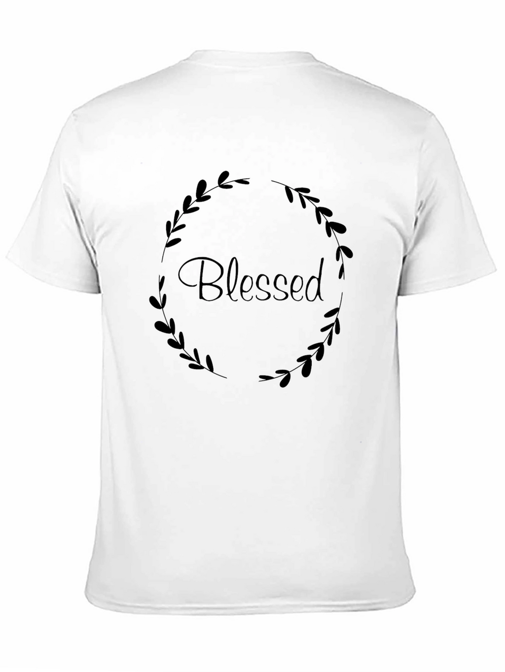 Blessed Black T-Shirt