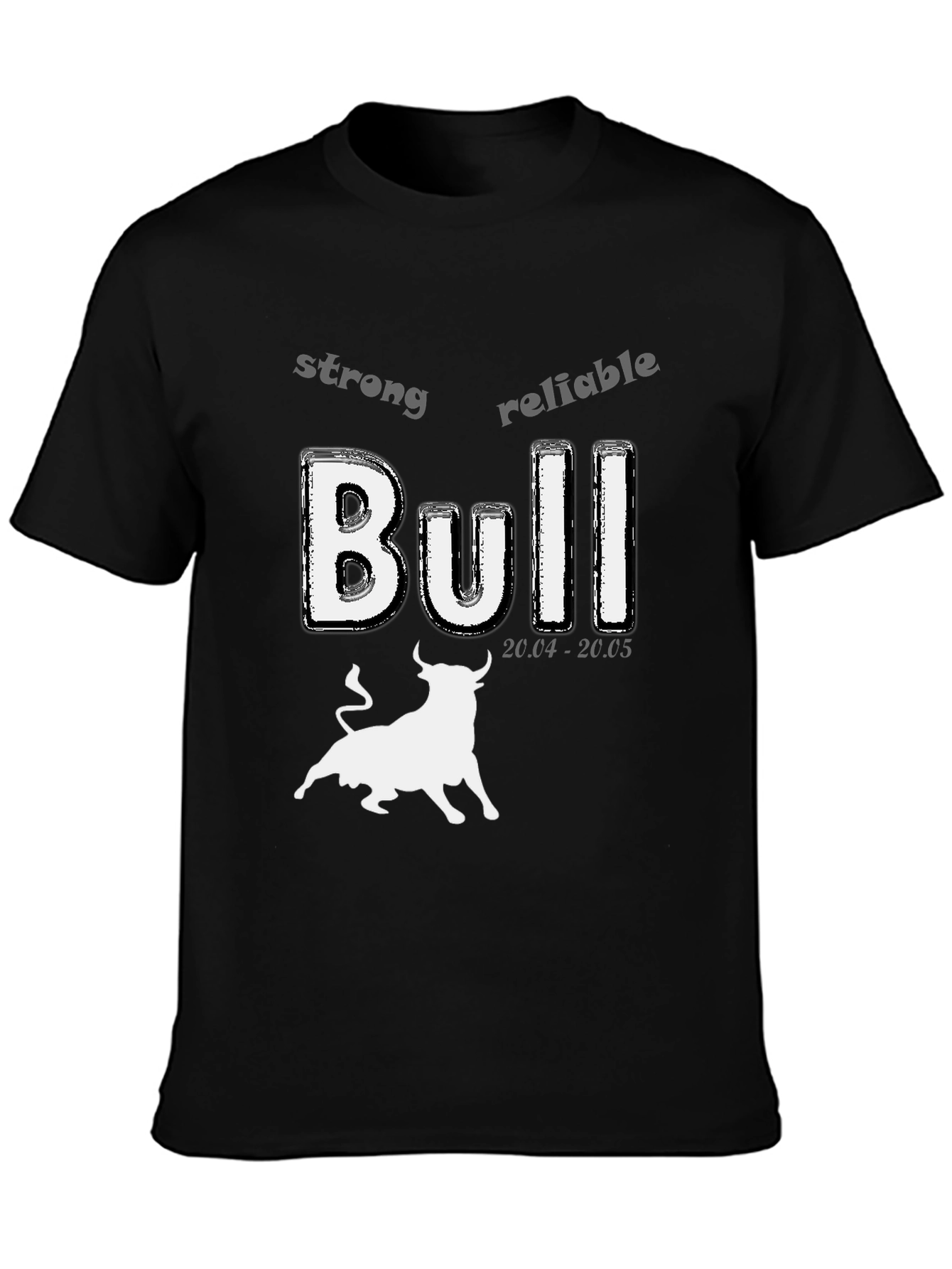 Bull Zodiac T-Shirt - Strong Reliable Design