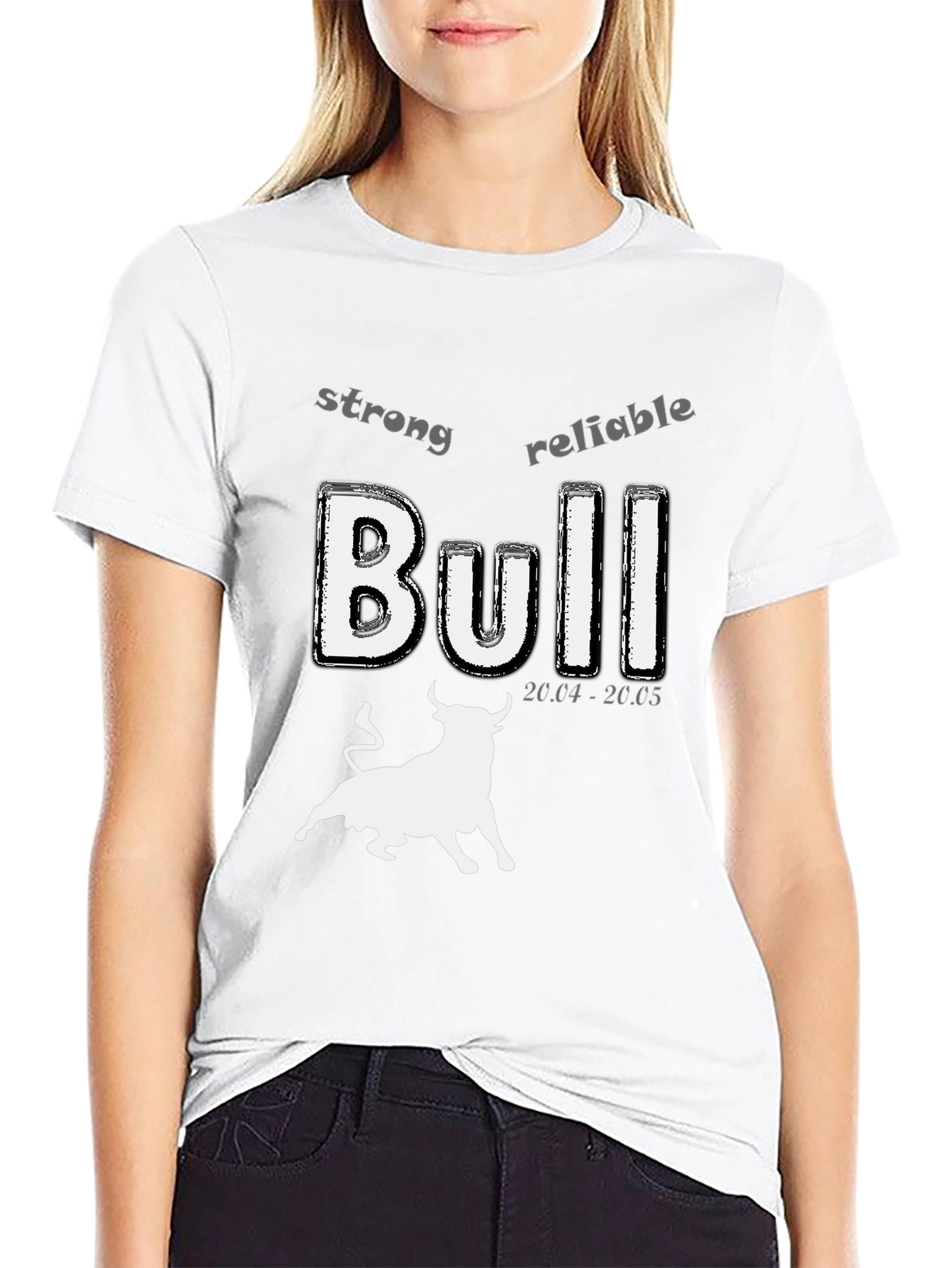 Bull Zodiac T-Shirt - Strong Reliable Design
