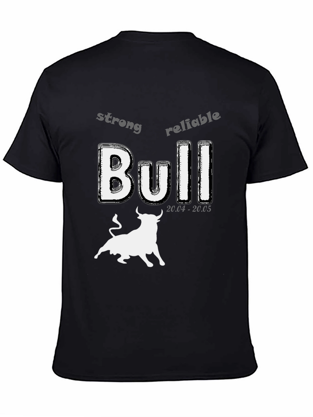 Bull Zodiac T-Shirt - Strong Reliable Design