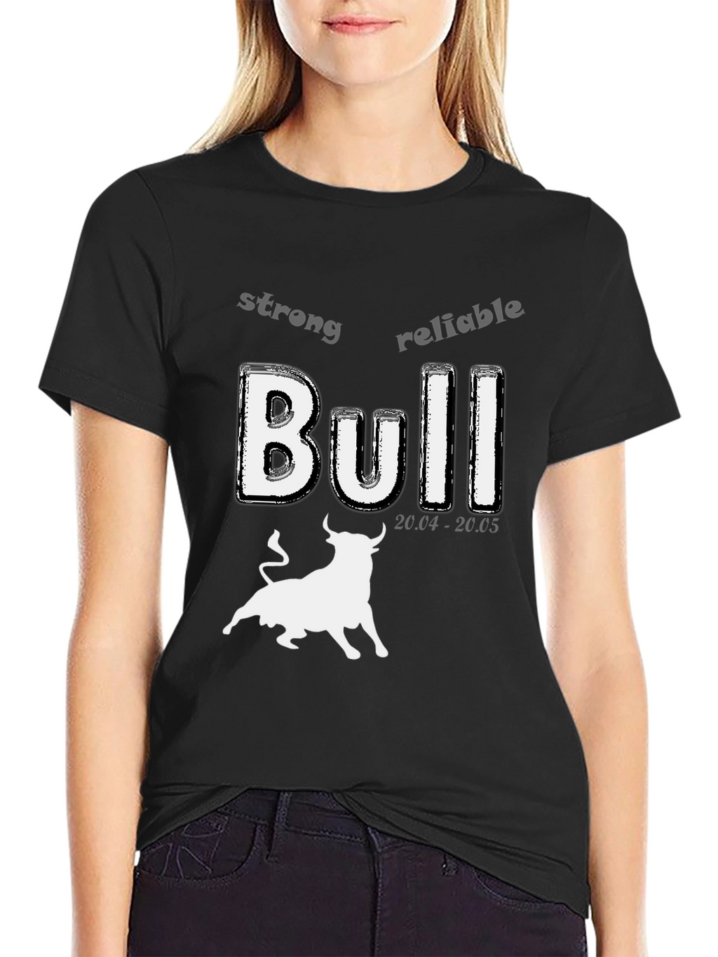 Bull Zodiac T-Shirt - Strong Reliable Design