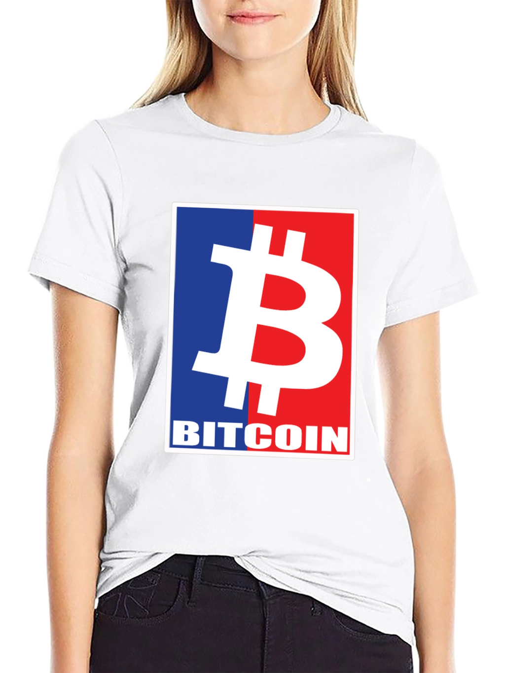 Bitcoin Graphic T-Shirt - Crypto Enthusiast Apparel